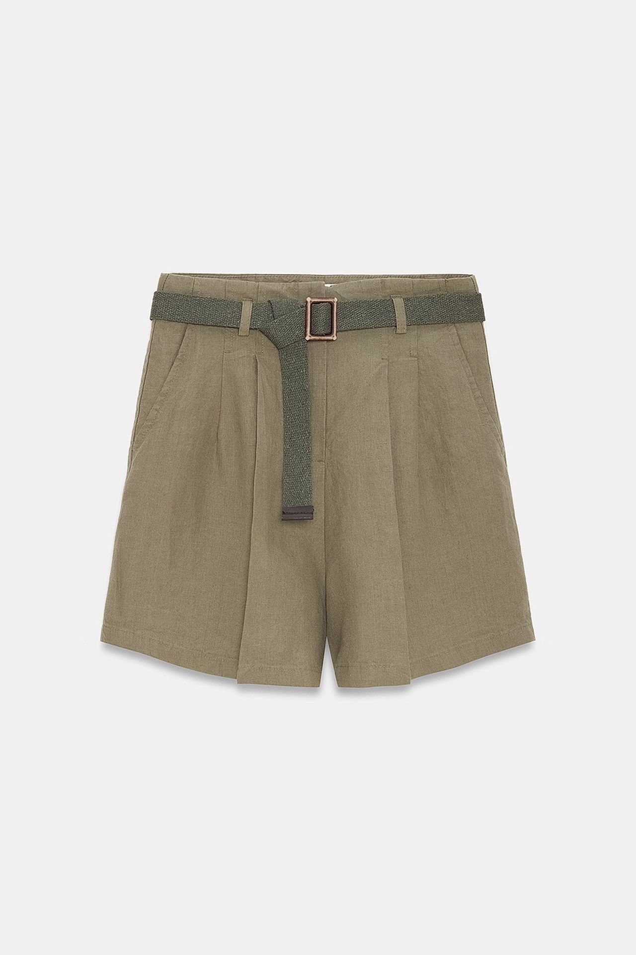 DILVIN Linen Shorts 5