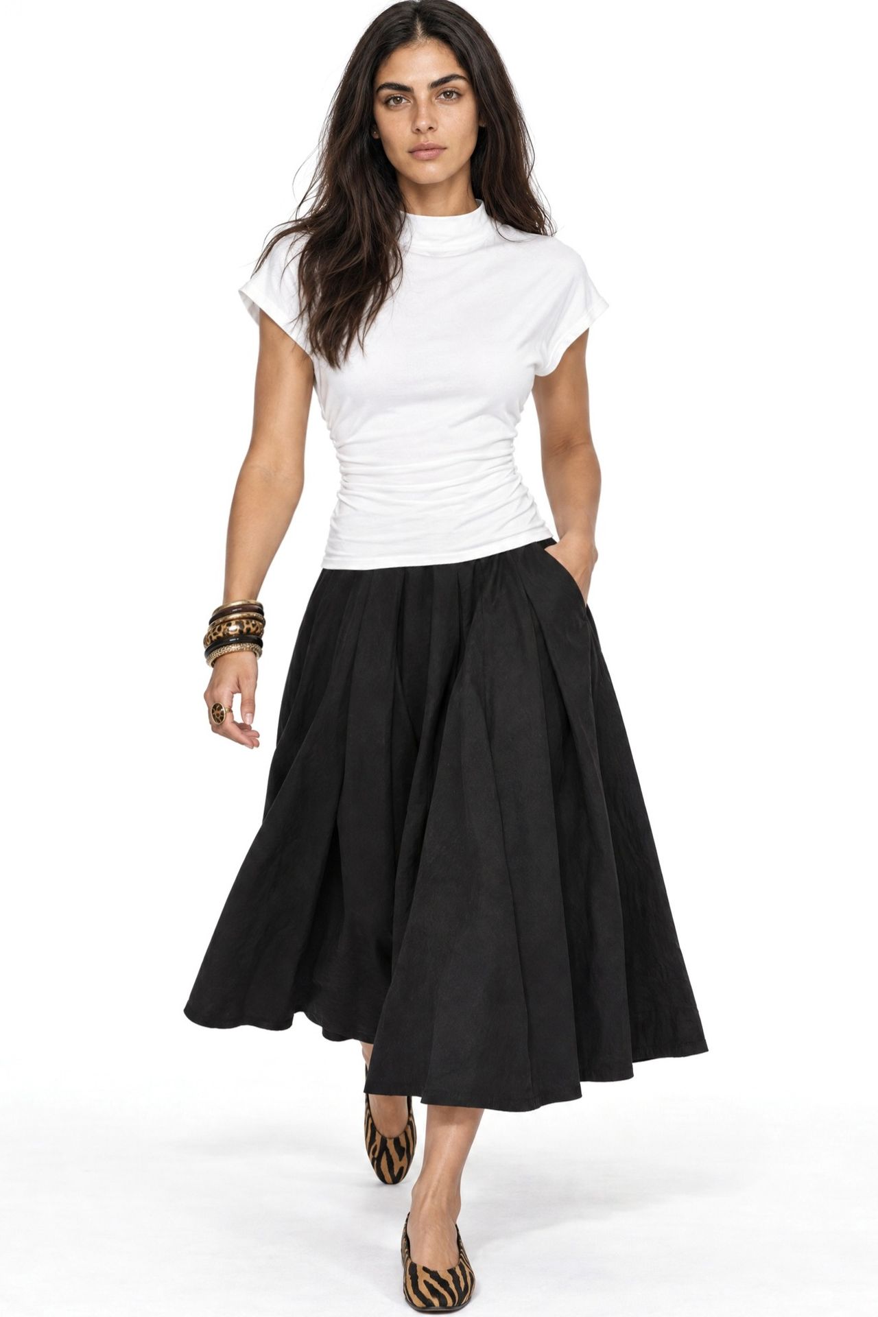 BUSEM Modal Elastane Blouse 3