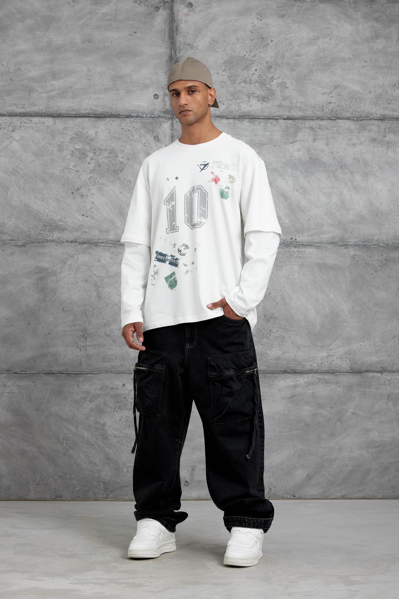 NOMARC Rahat Fitilli Bisiklet Yaka Sweatshirt 3