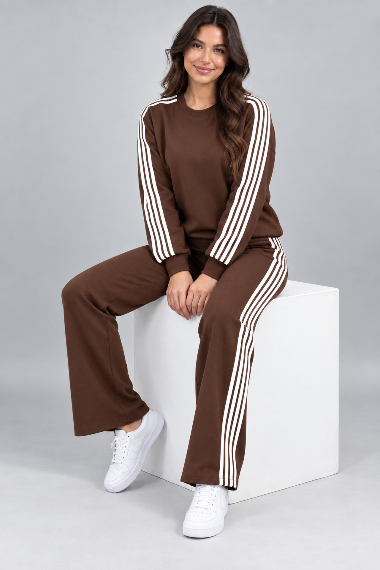 BERSAN Two Piece Knit Coord 2