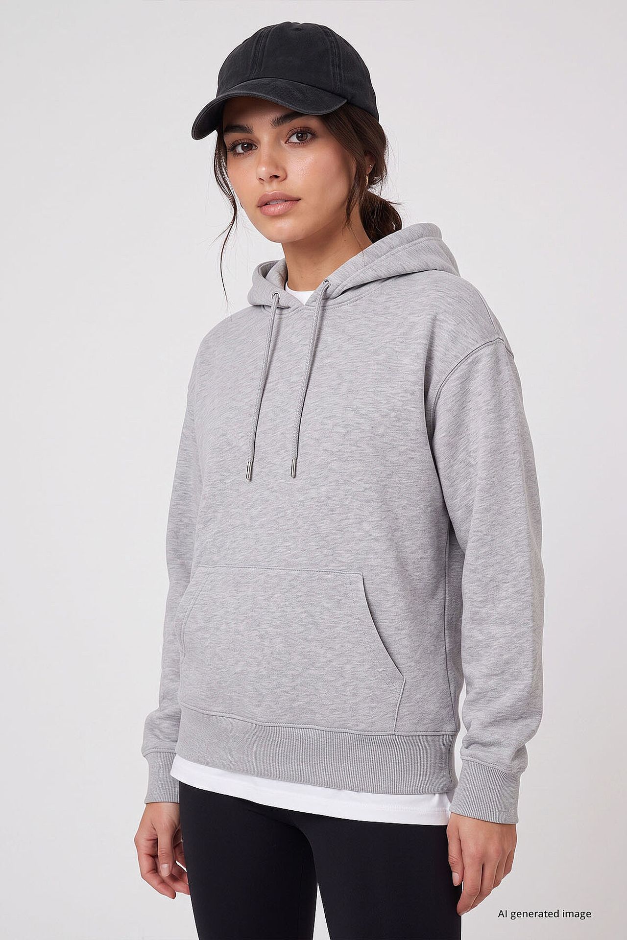 TOMMY Women's Cotton-Blend Sweatshirt 1