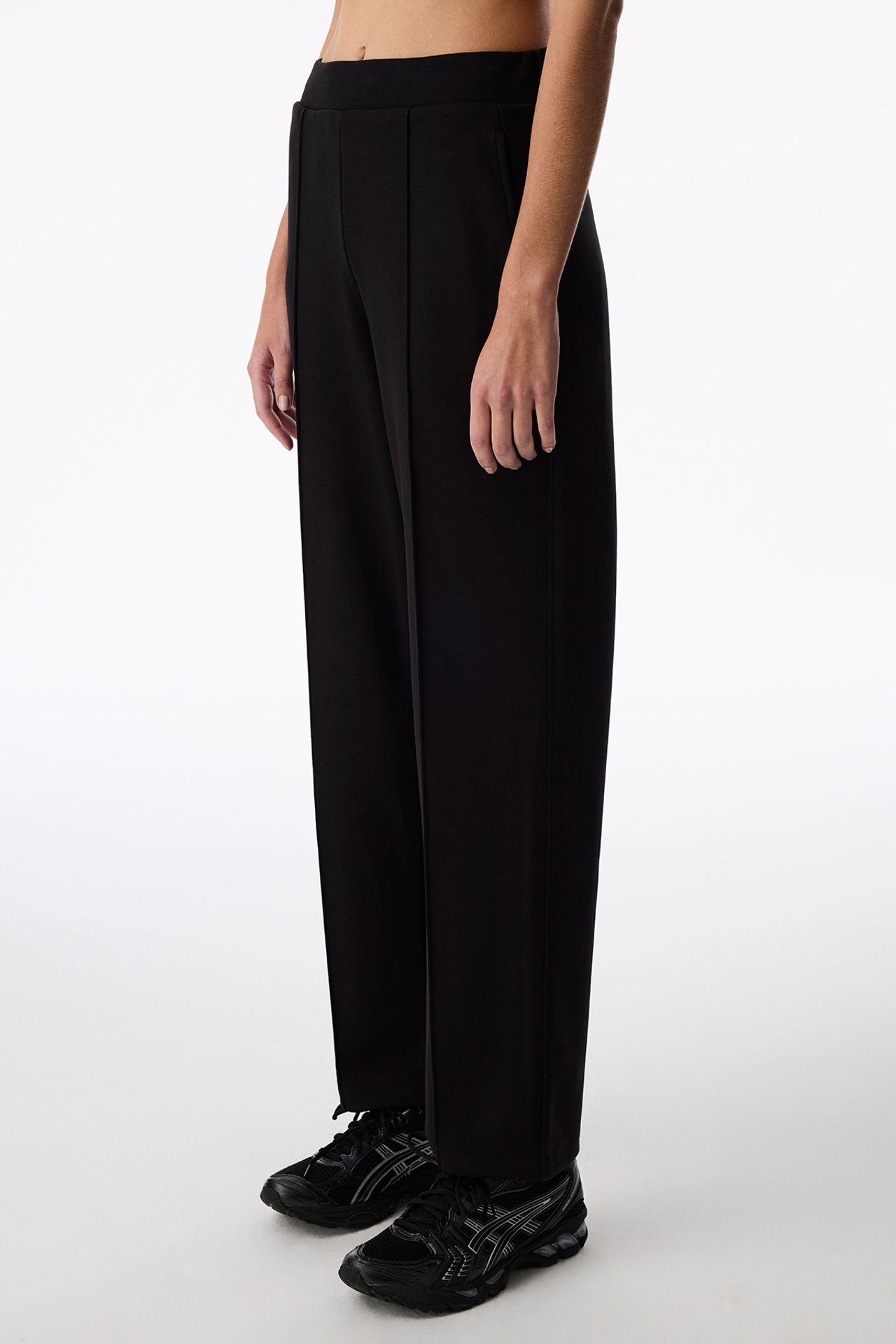 PENTI Silky Touch Tapered Trousers 1