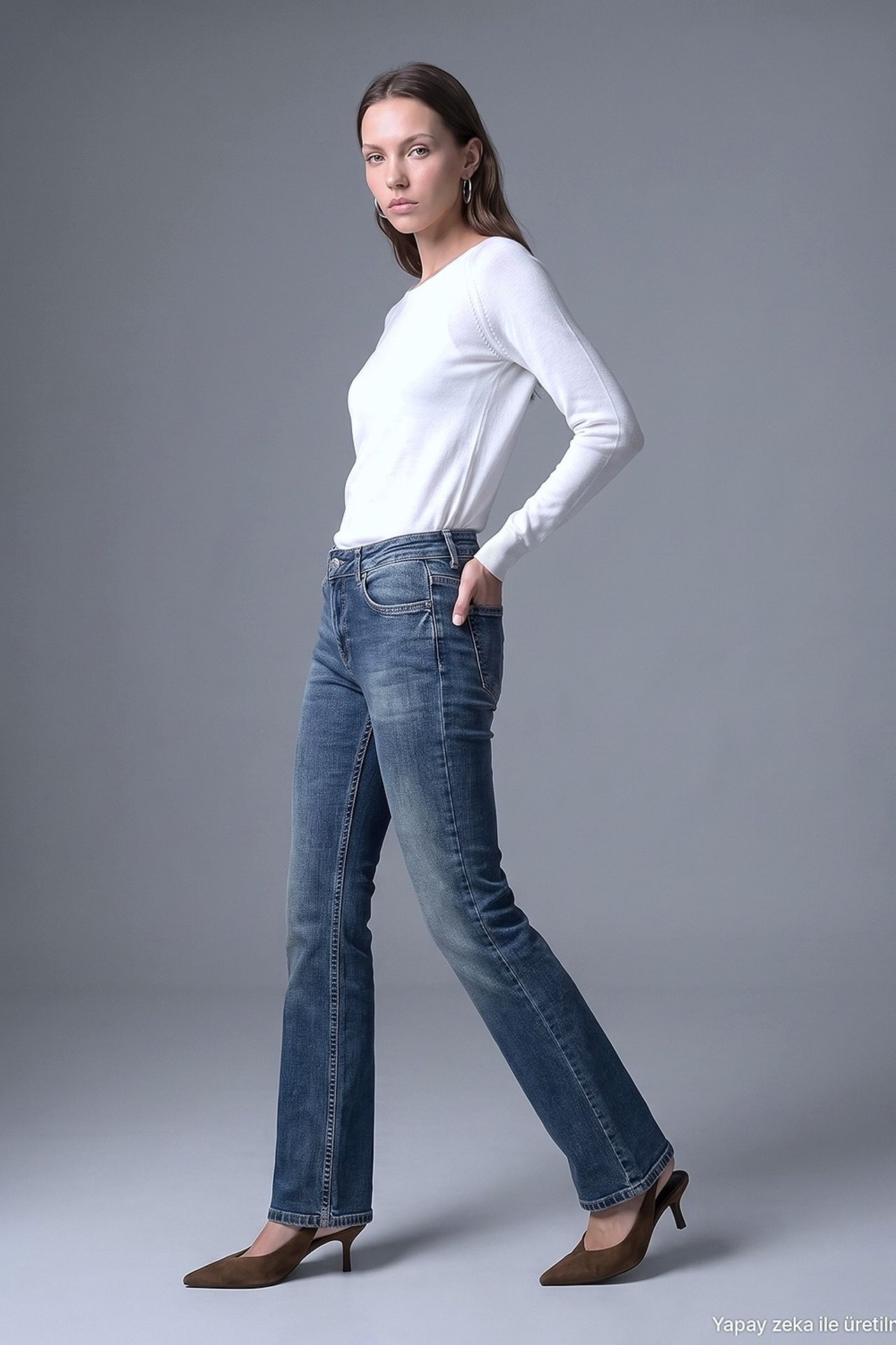 DILVIN Women's Jeans