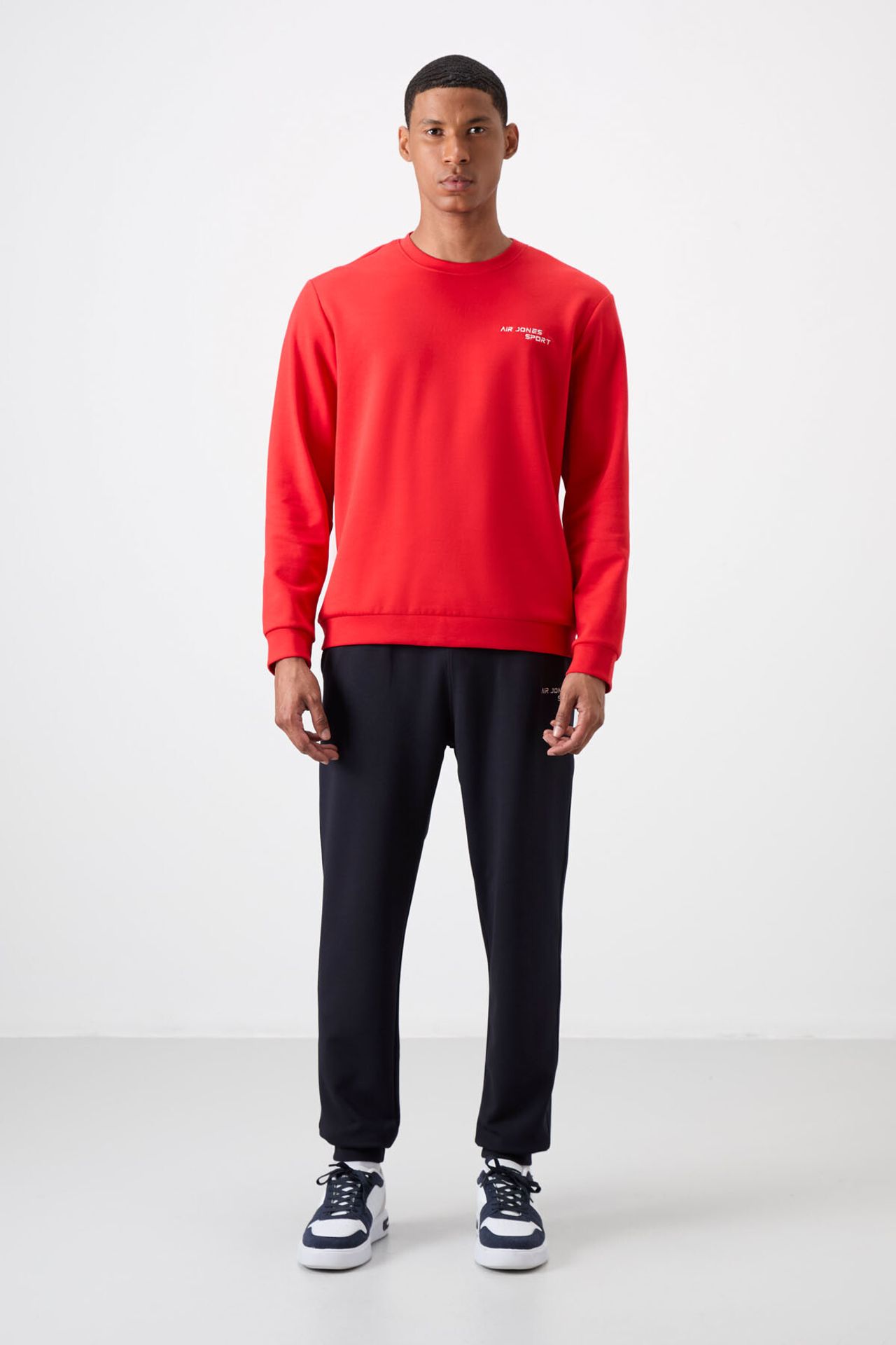 TOMMY Men's Long-Sleeve Sweatshirt And Pants Set 6