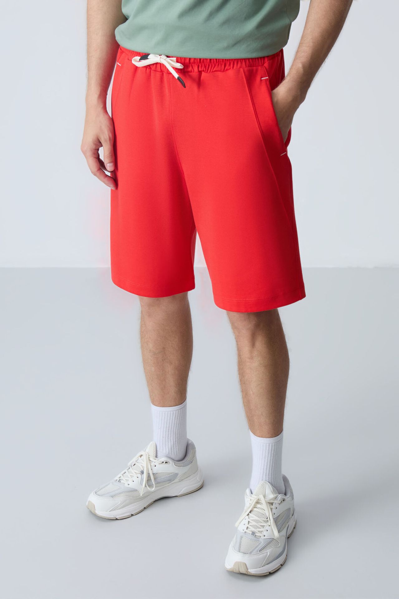 TOMMY Men's Cotton-blend Sweat Shorts 2