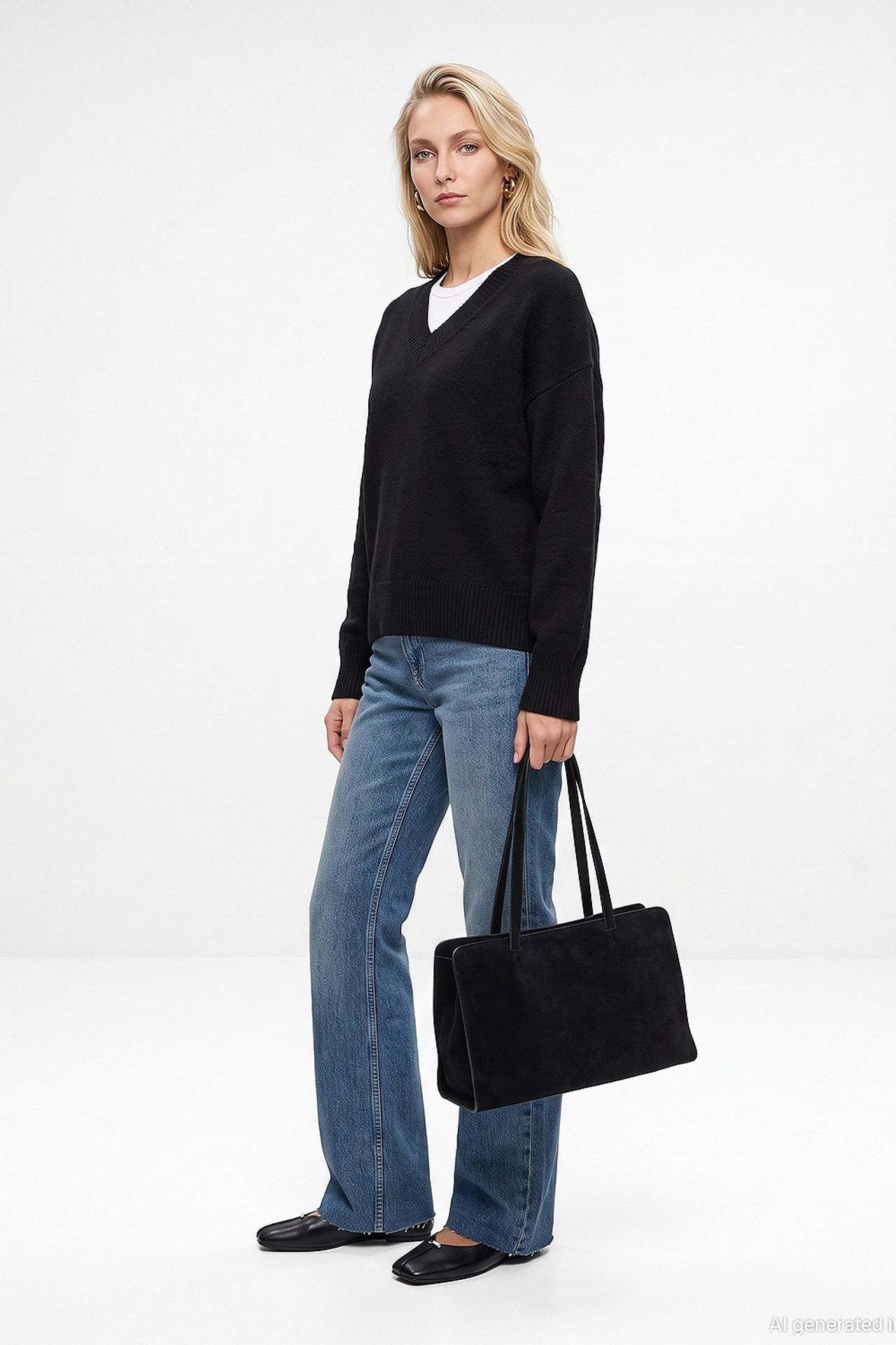 DILVIN Women's Knit Sweater 4