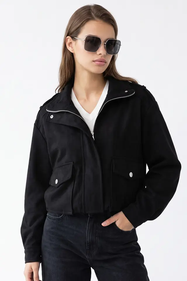 MIXRAY Women's Tailored Blazer