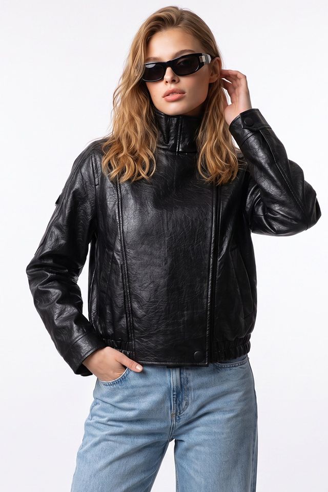 MIXRAY Women's Tailored Blazer