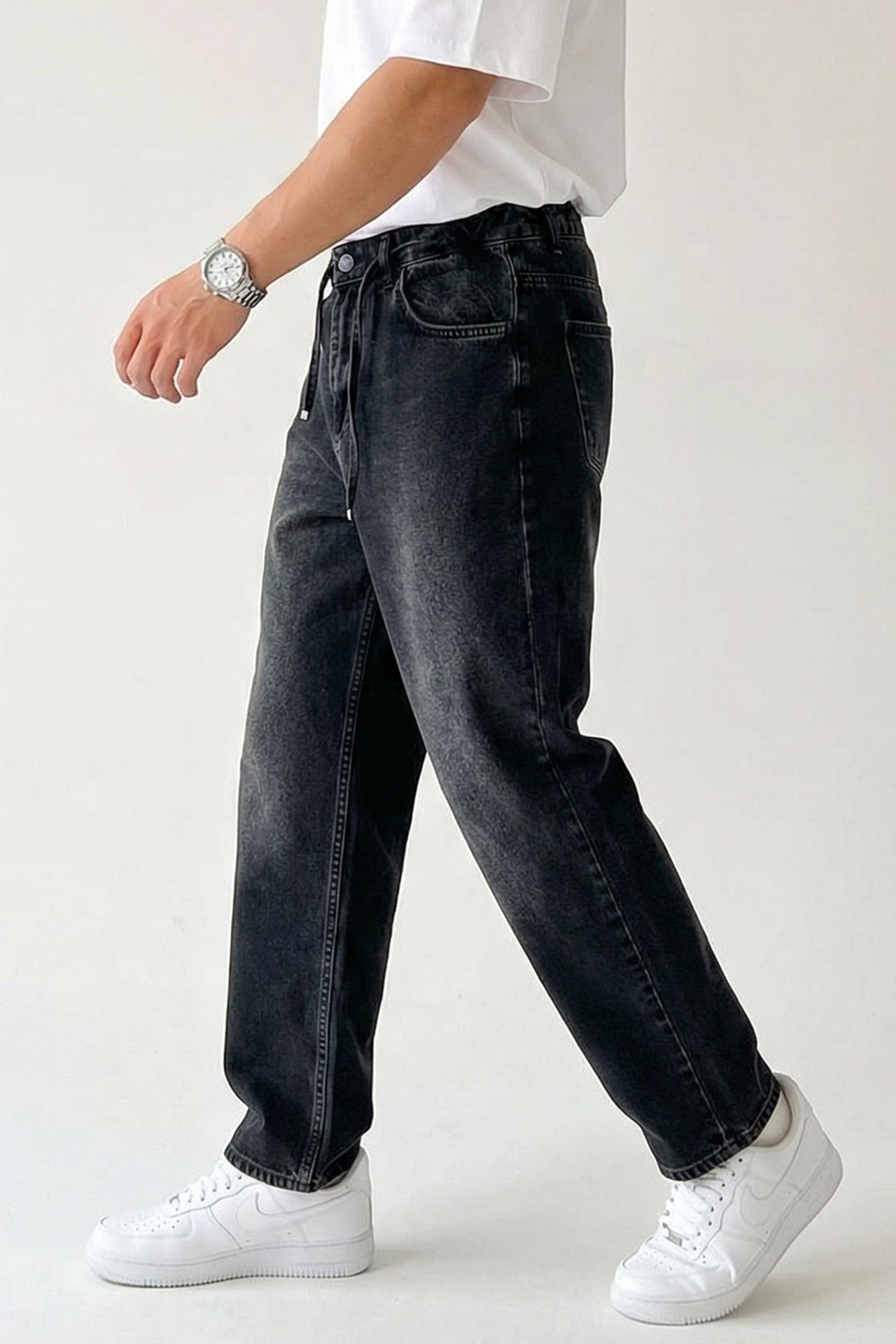 BDART Relaxed Fit Denim Pants 2