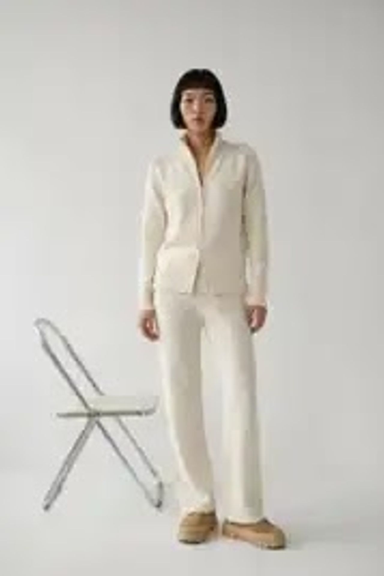 MY FASHION İki Parçalı Örme Takım 3