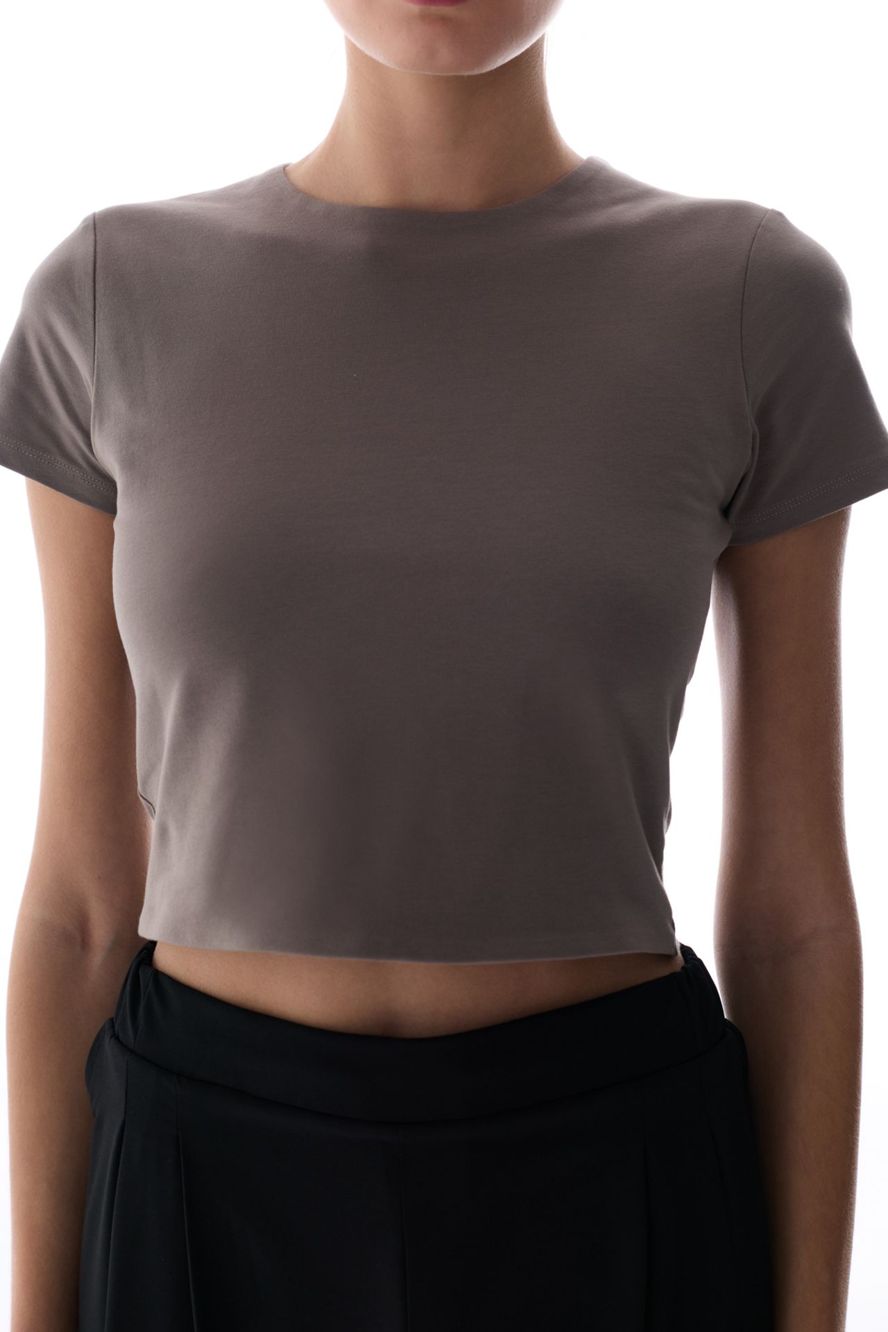 PENTI Crew-Neck Short-Sleeve T-shirt 2