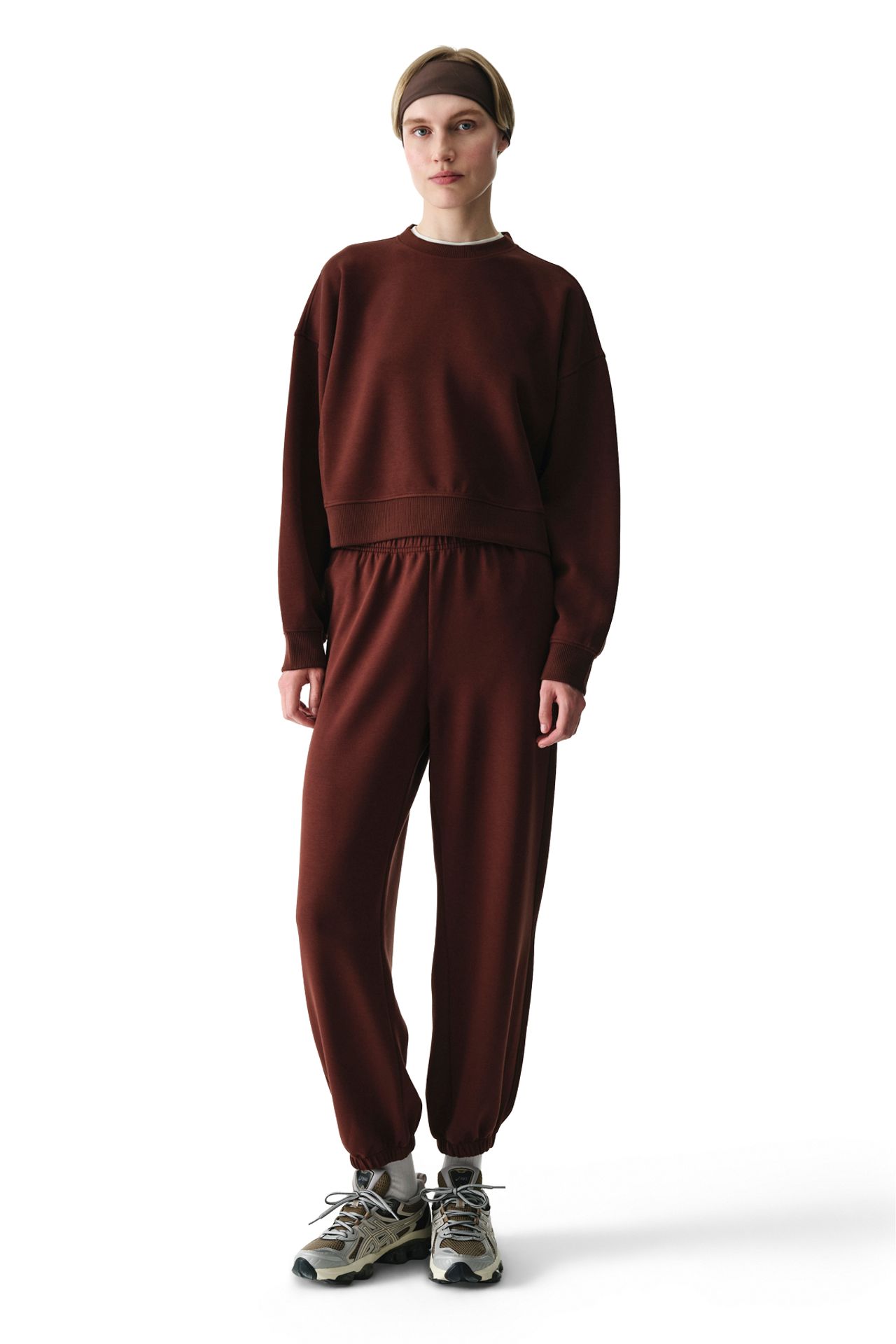 PENTI Women's SILKY SWEATSHIRT SILKY TOUCH 6