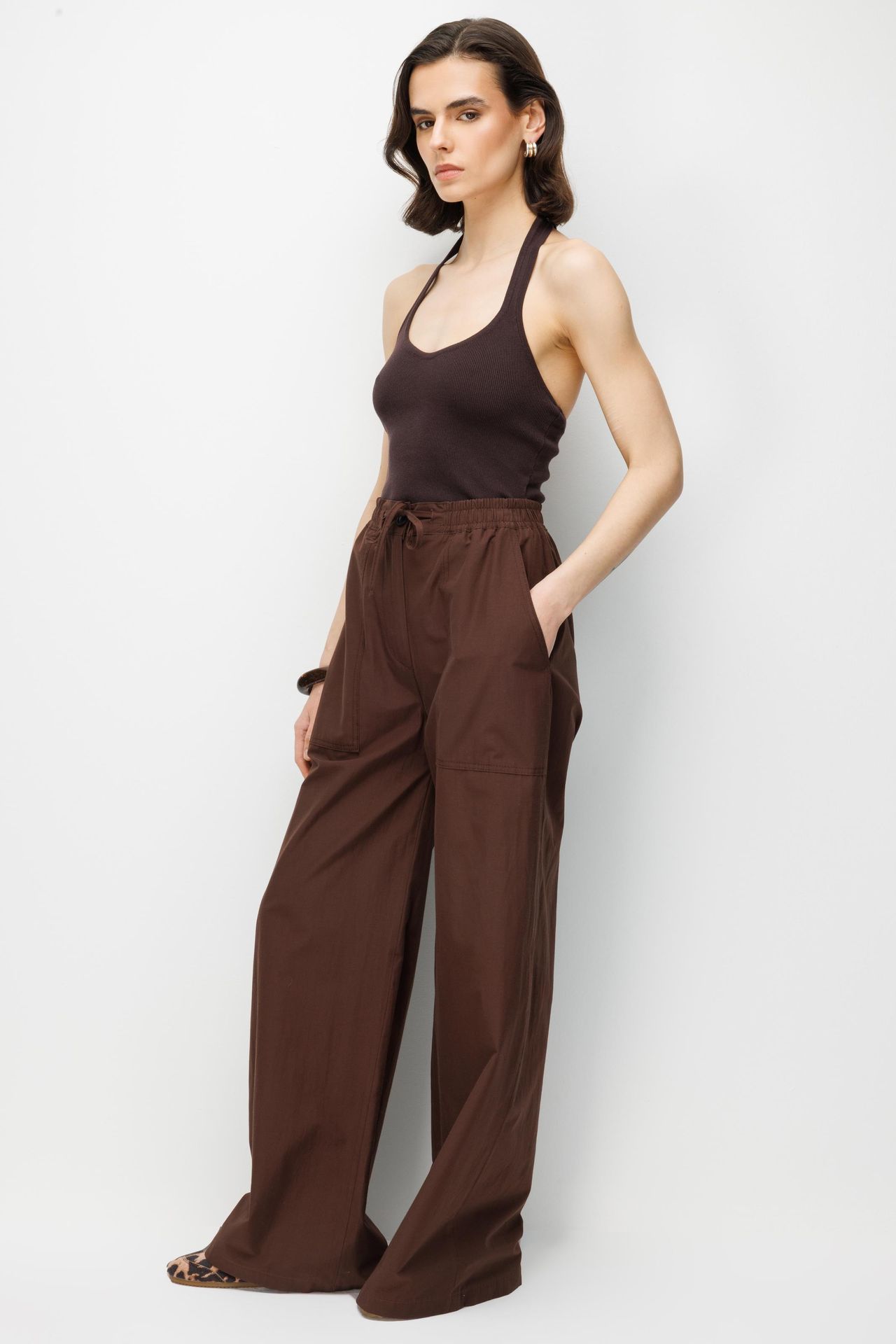 MIXRAY Cotton Pants 3