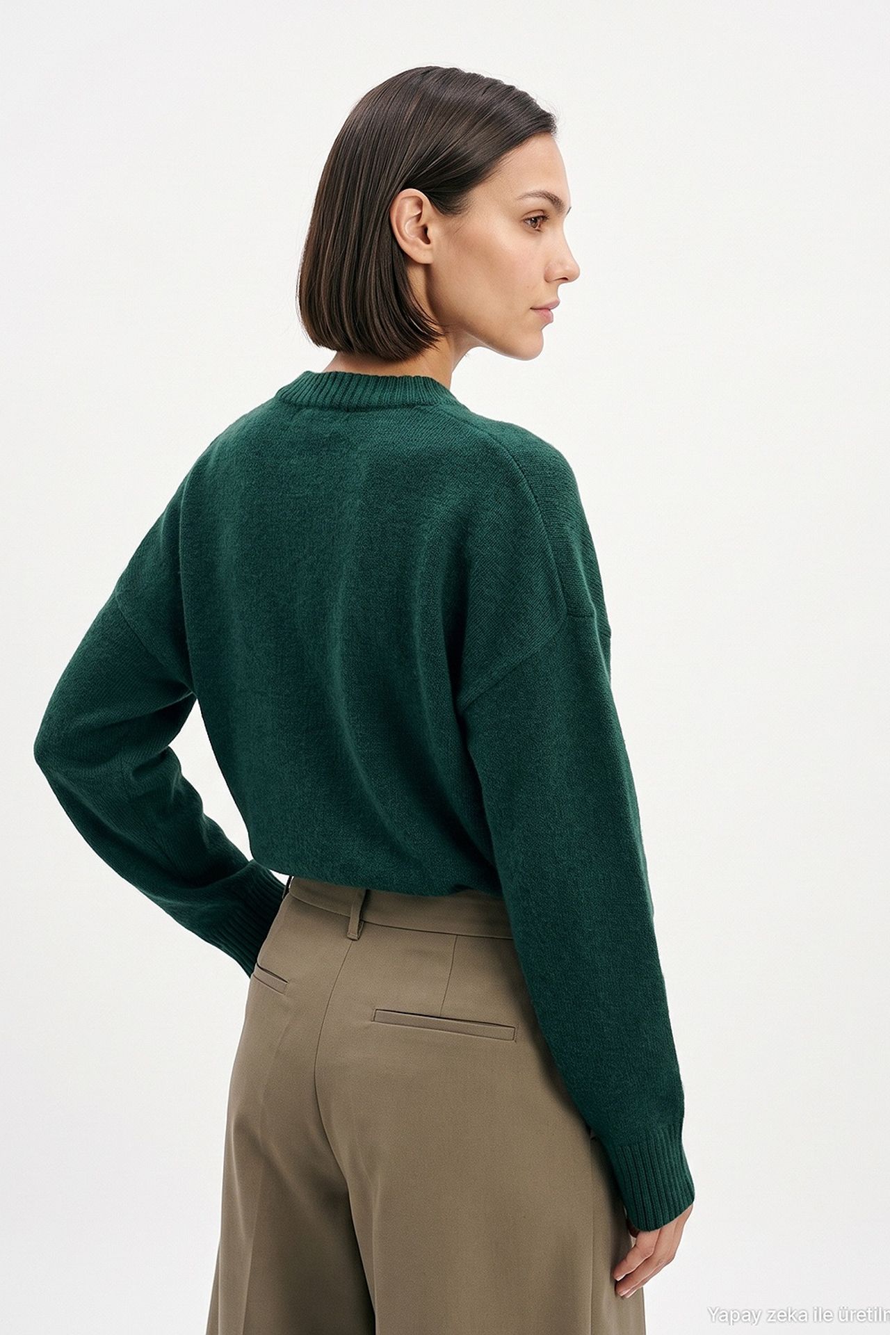 DILVIN Women's Knit Sweater 3
