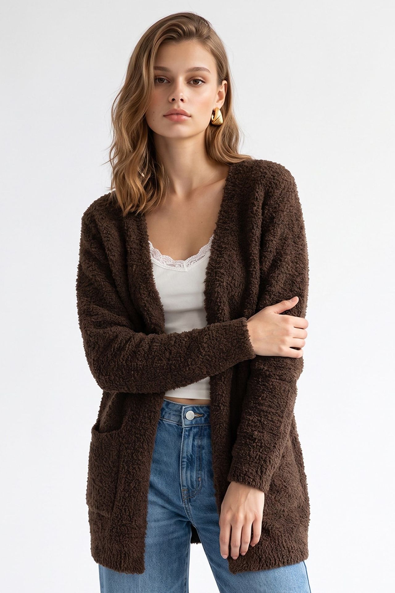 MIXRAY Women's Cardigan 4