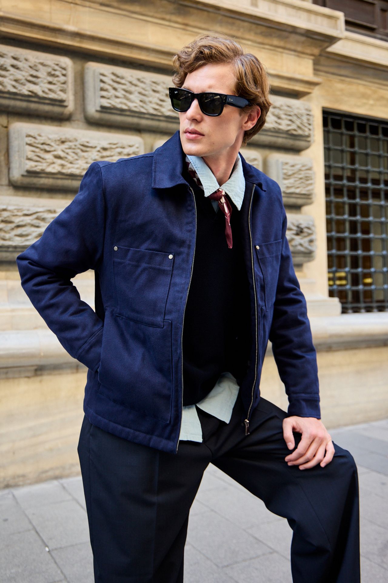 Danger Men's Cotton Jacket 4
