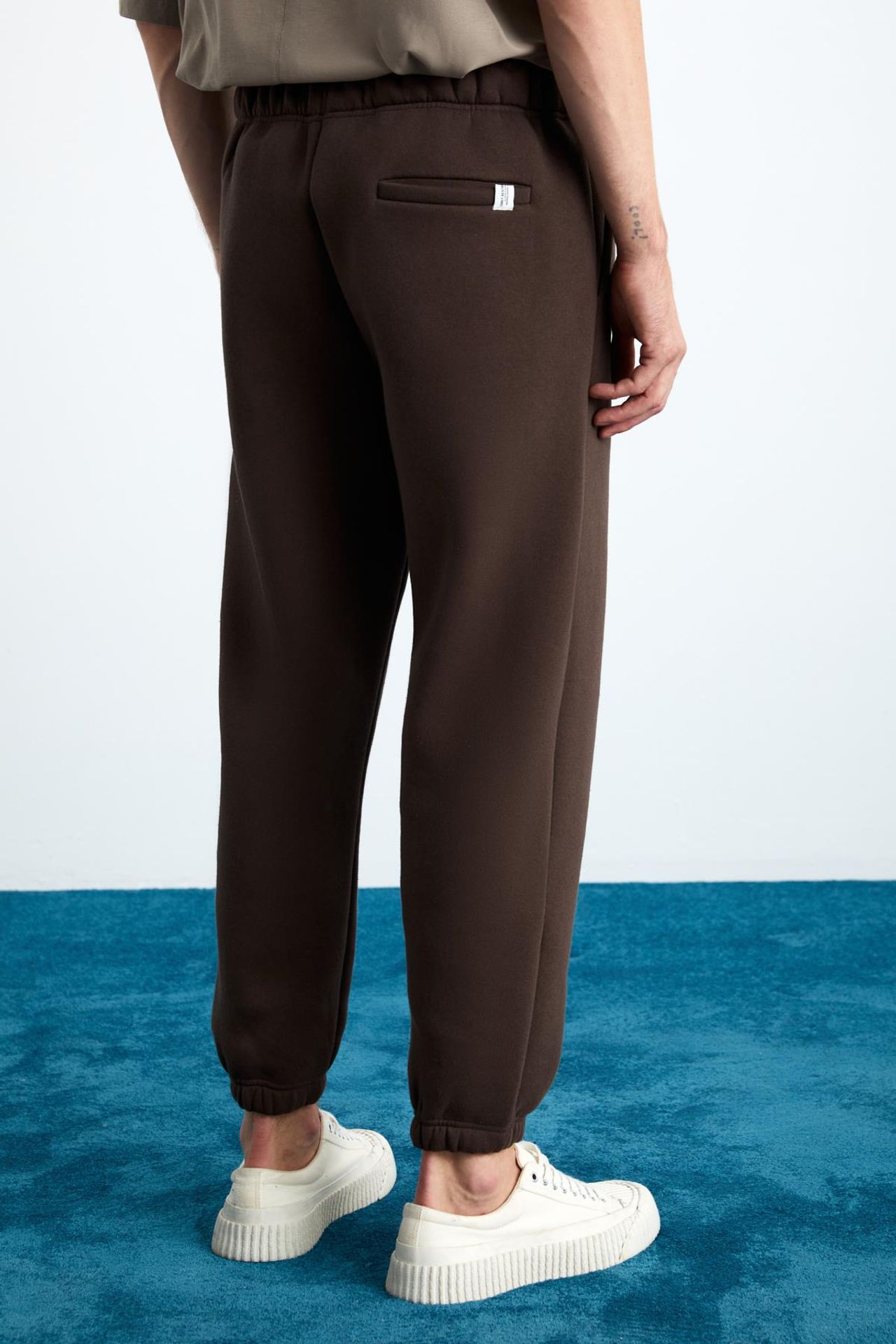 GRIMELANGE Rahat Elastik Belli Jogger Pantolon 6