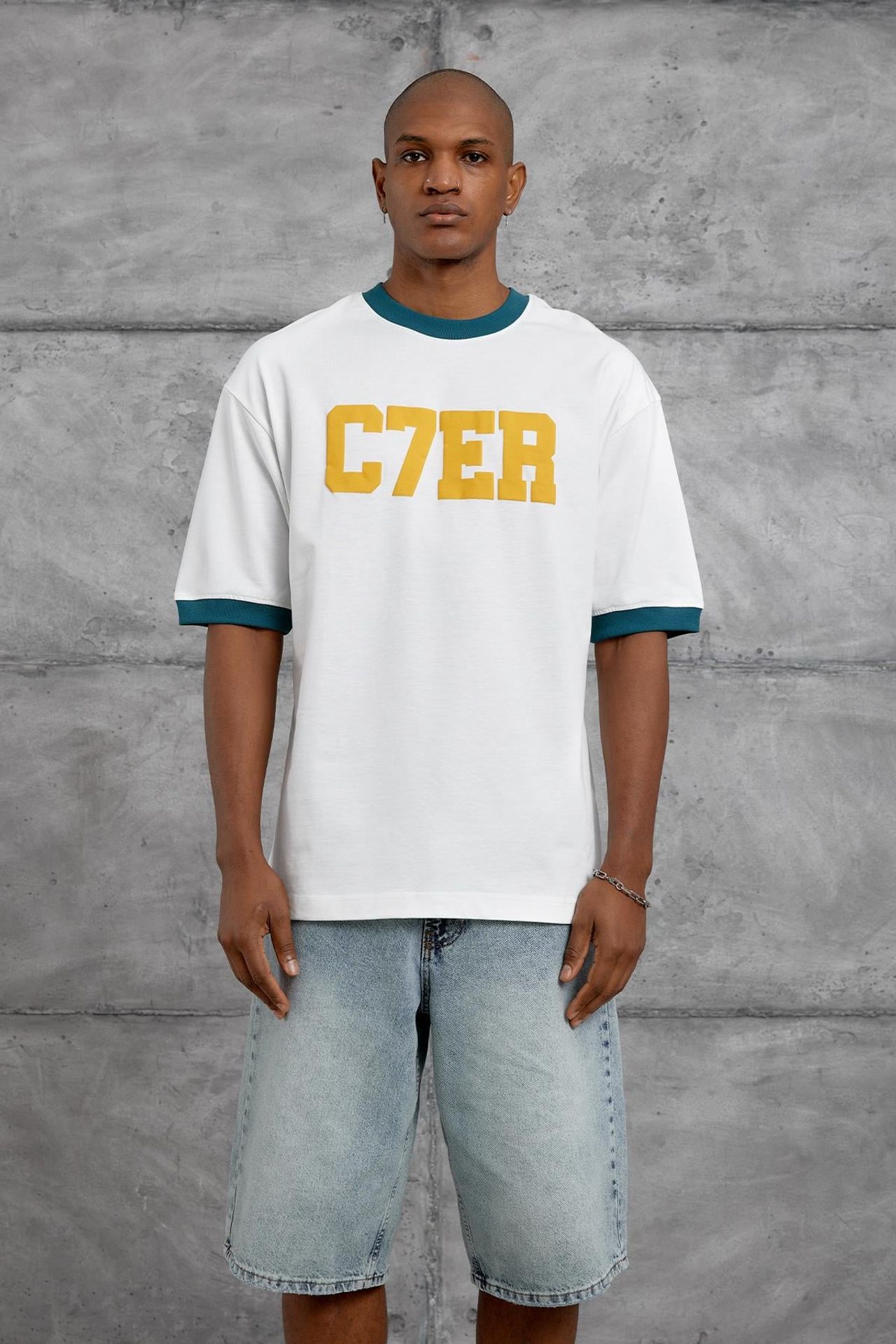 NOMARC Regular Fit Bisiklet Yaka Tişört 1