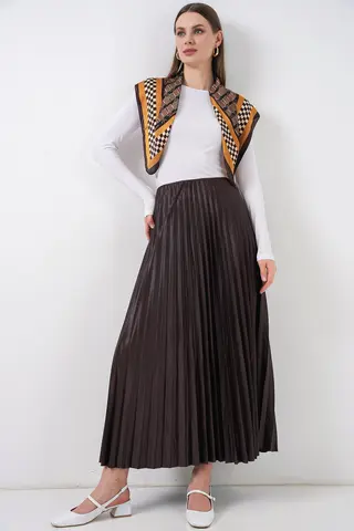 Brown