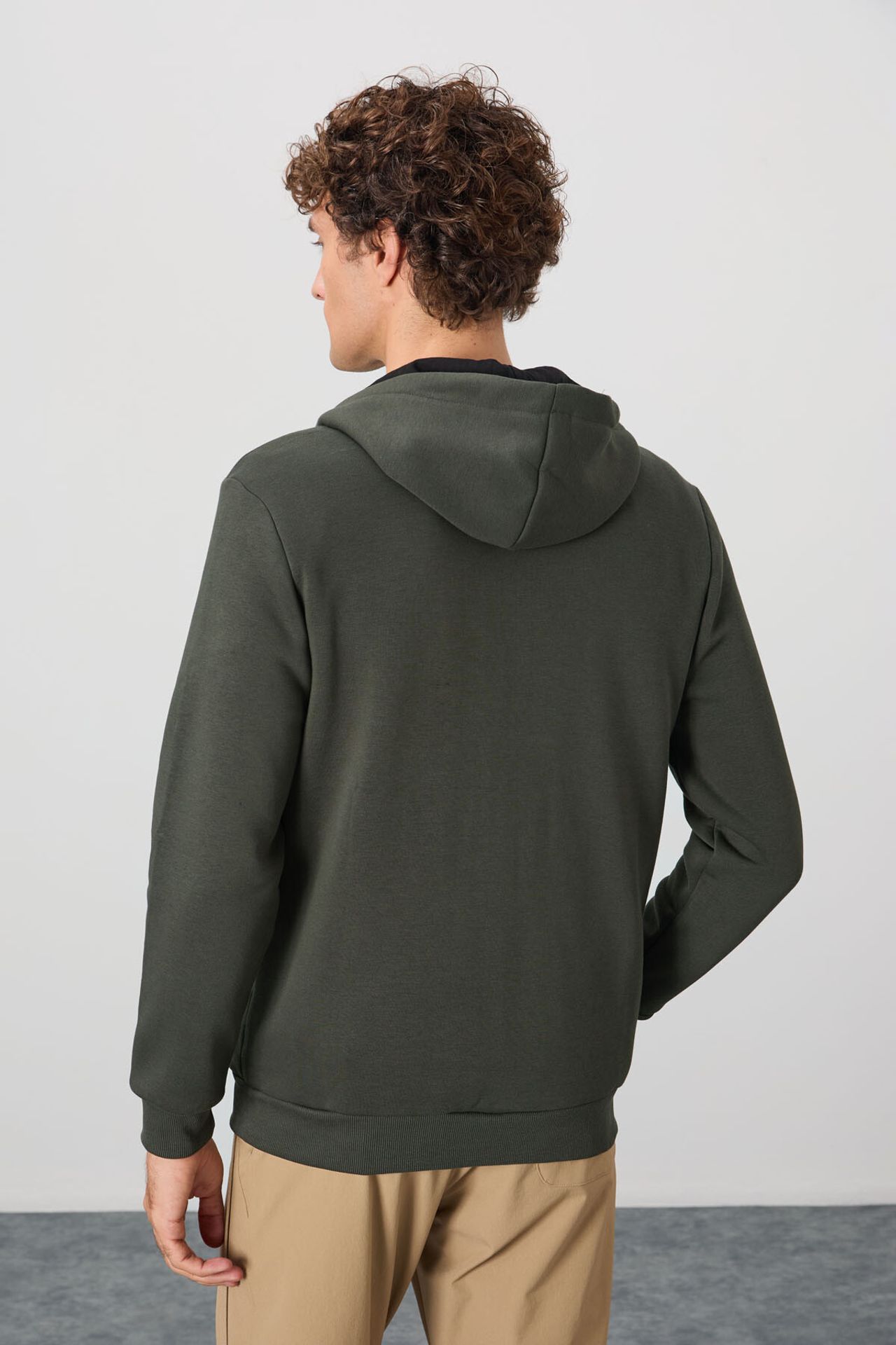 TOMMY Men's Hooded Zip Sweatshirt 6