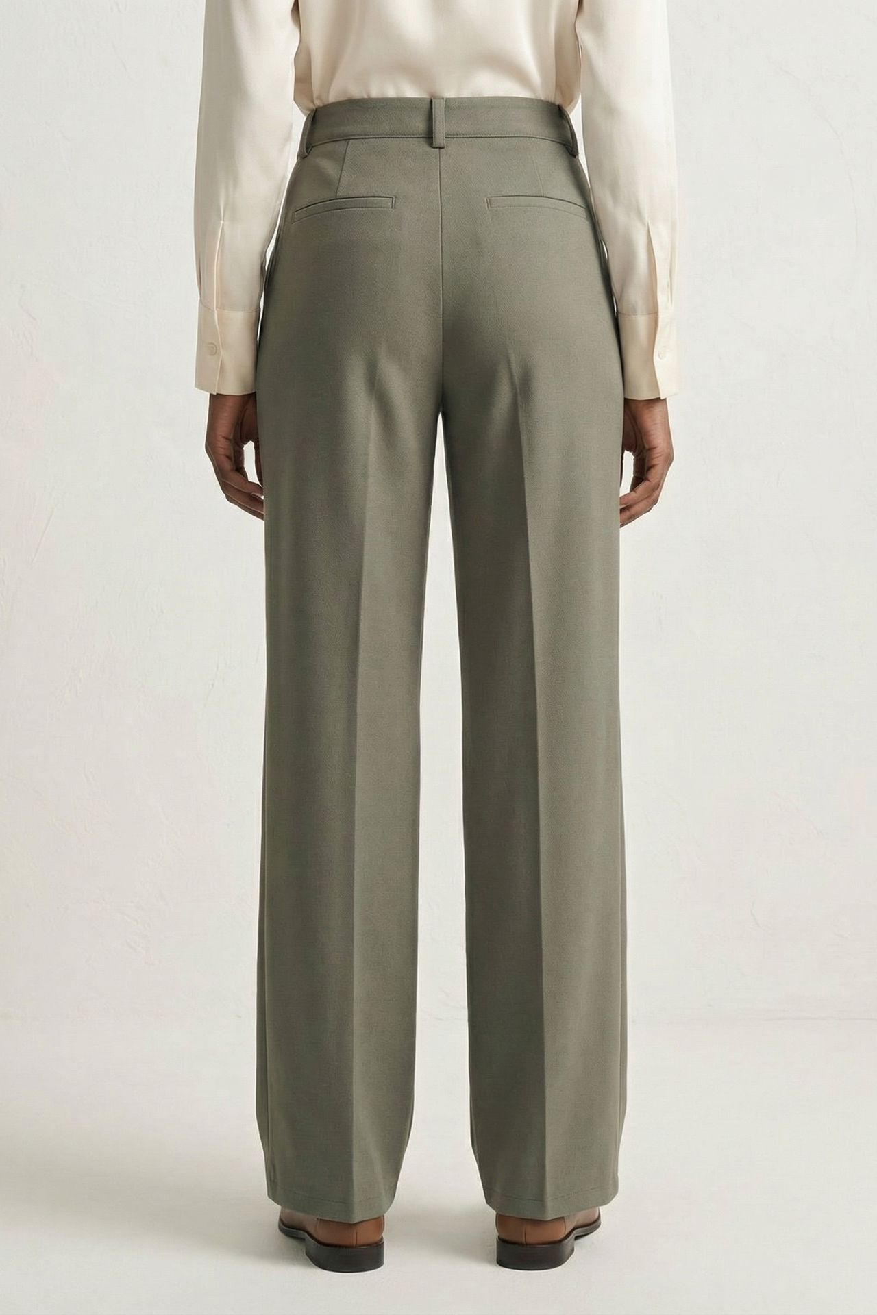 MY FASHION Düz Paça Pantolon 4