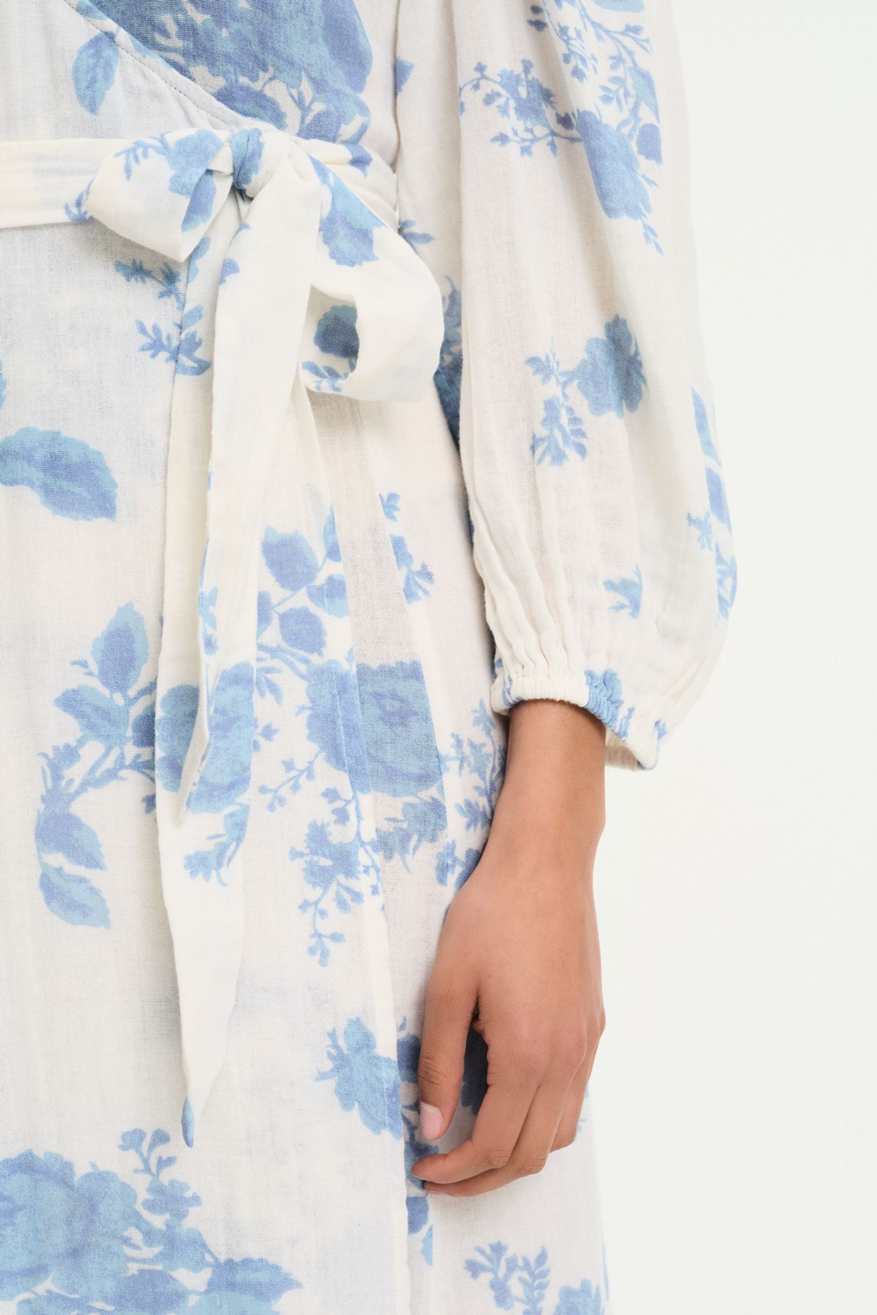 PENTI Rosalia Floral Long Sleeve Dress 5