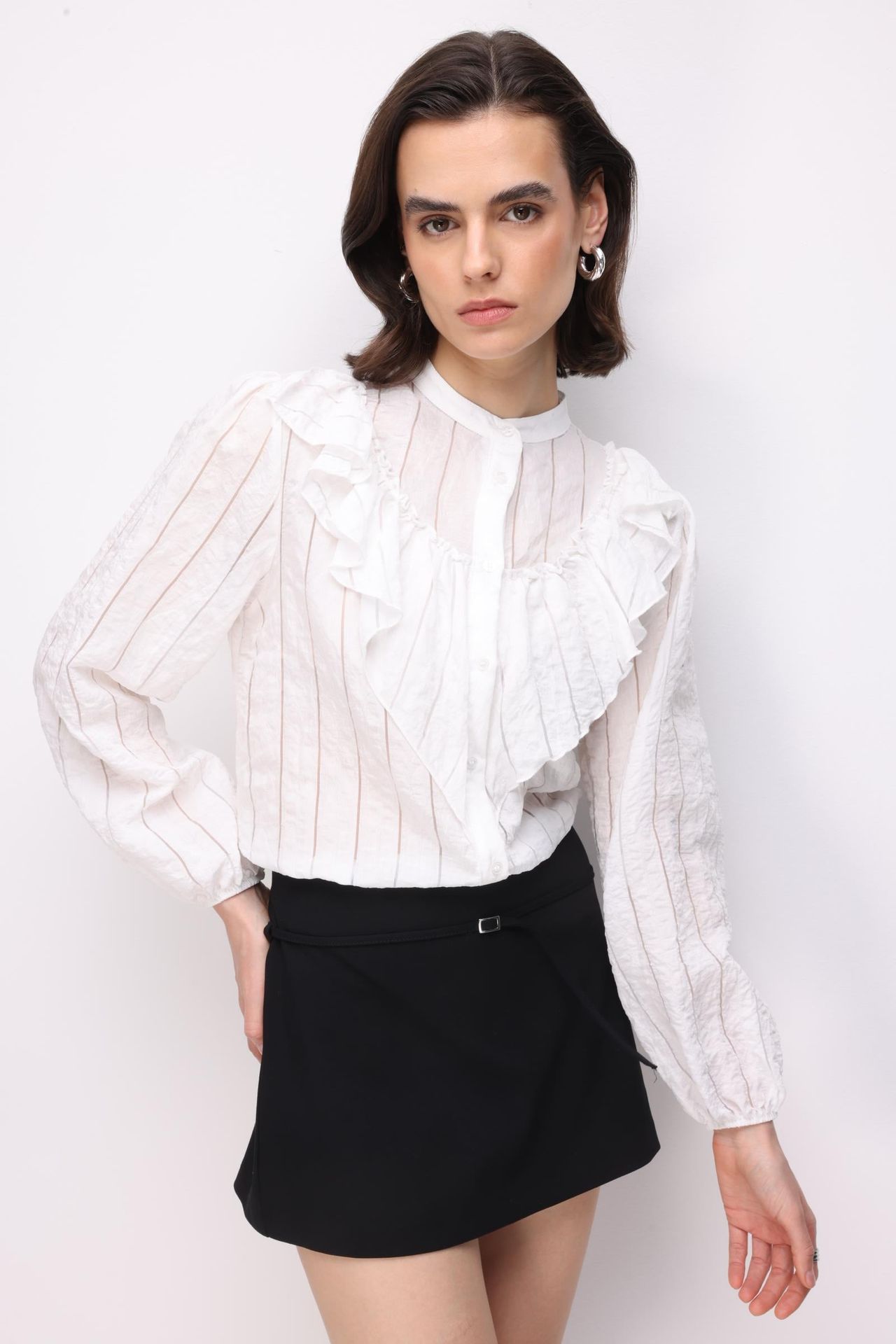 MIXRAY Cotton Blend Shirt 4