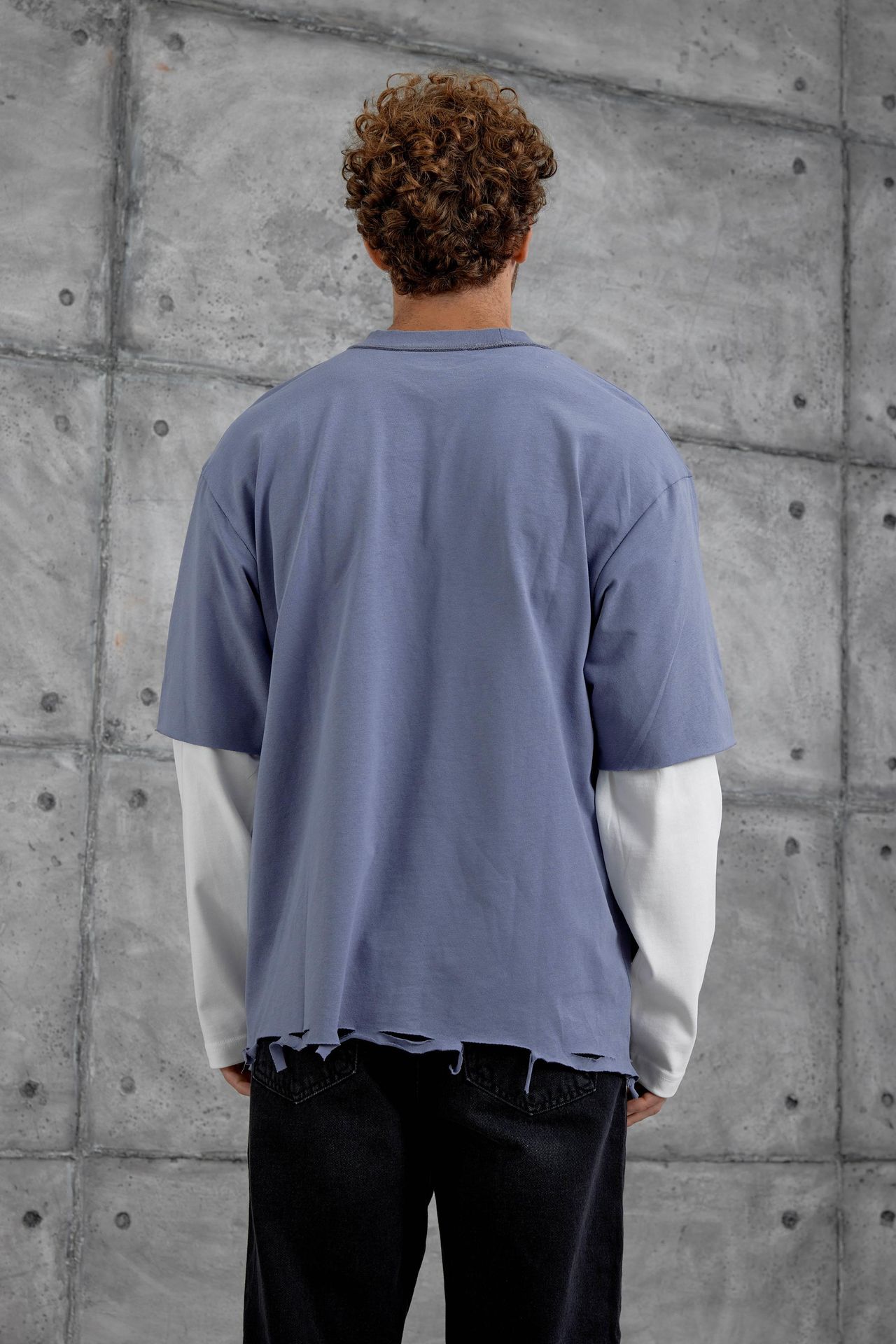 NOMARC Normal Kalıp Bisiklet Yaka Sweatshirt 5
