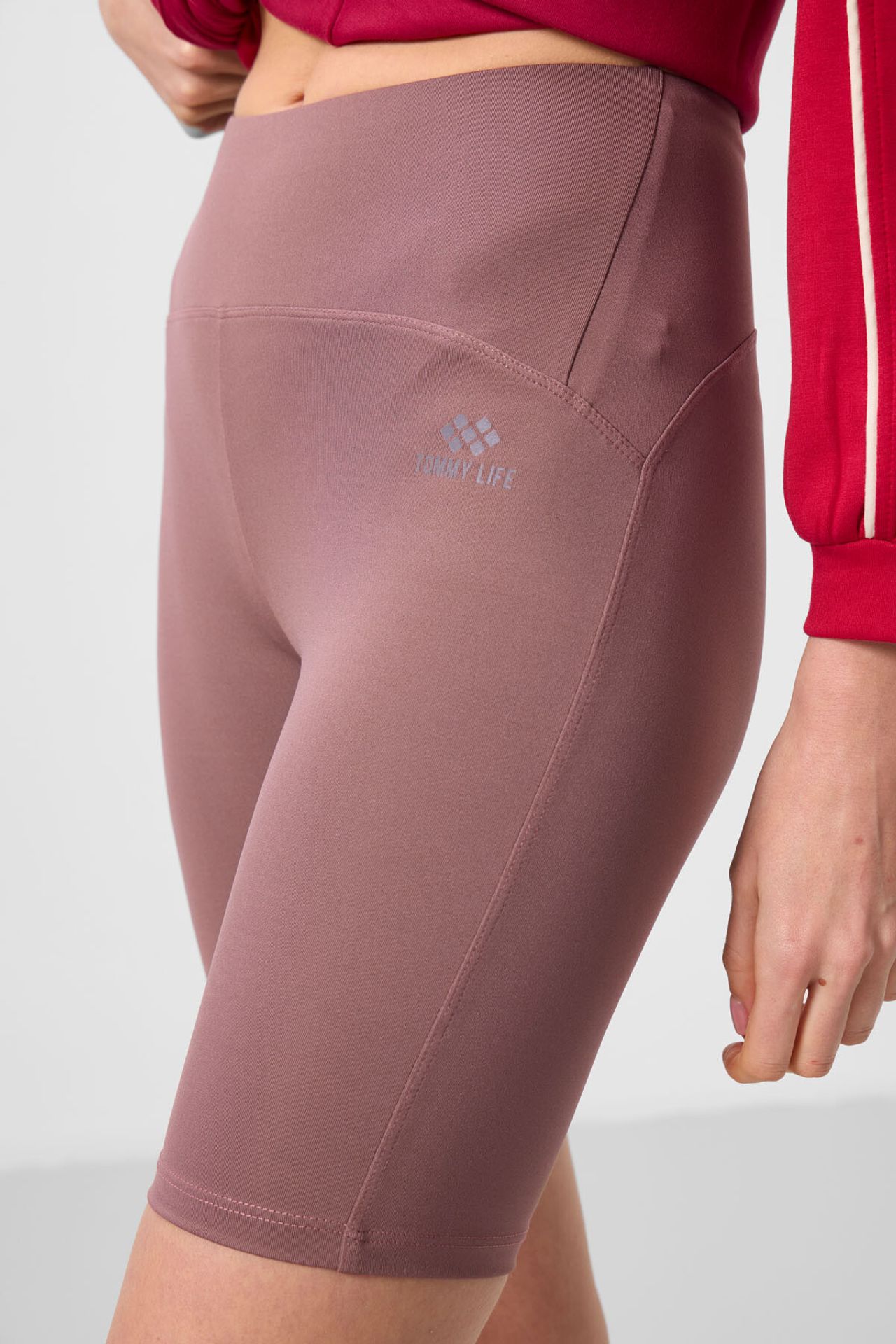 TOMMY Short High-waist Sports Leggings 4
