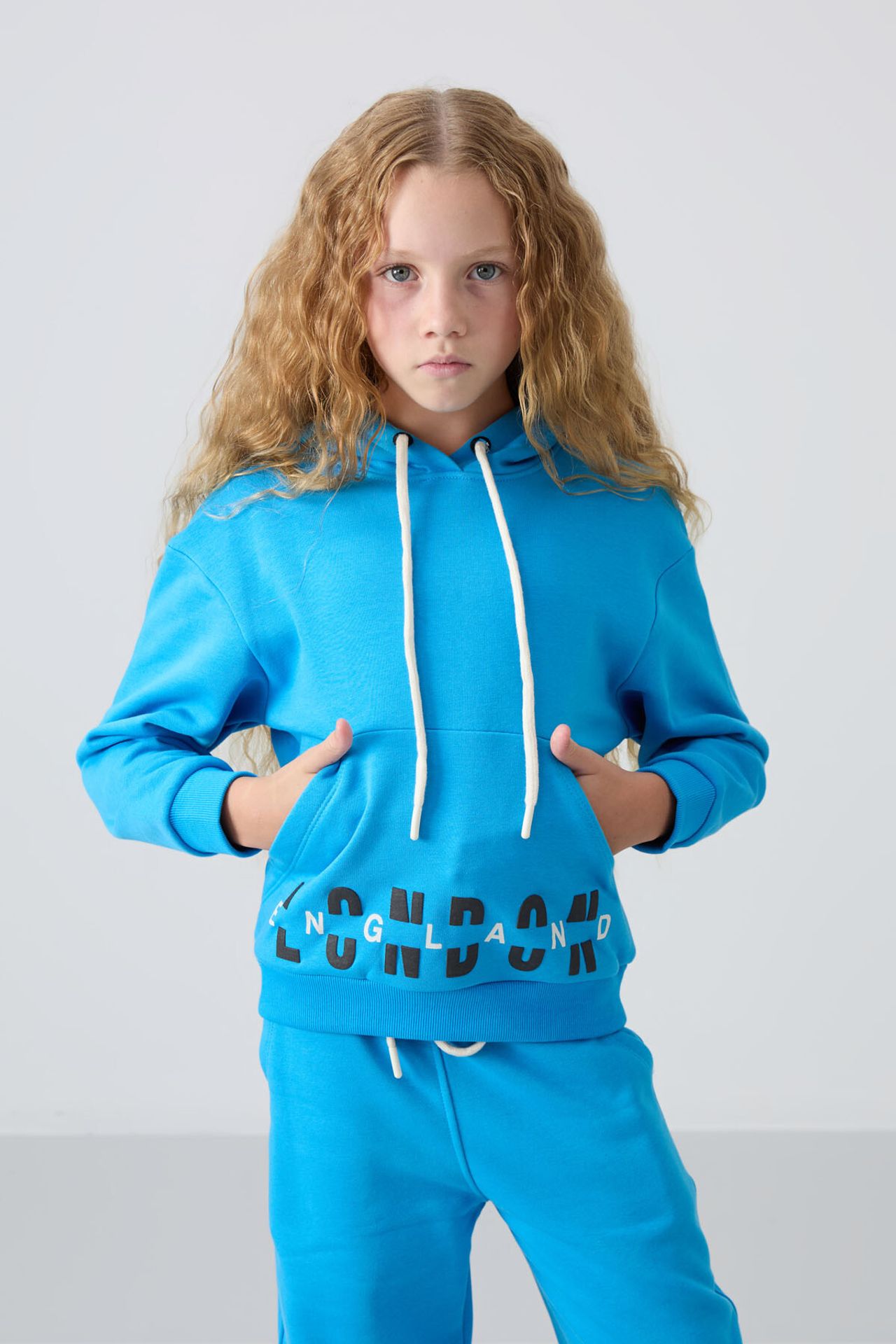 TOMMY Youth Cotton-Polyester Pajama Set 3