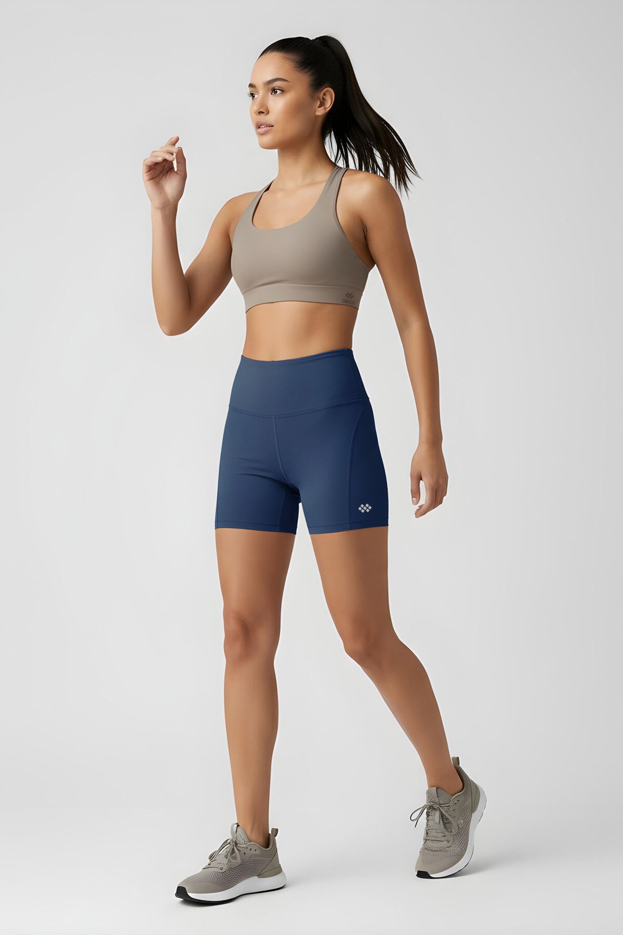 TOMMY High-Waist Short Leggings