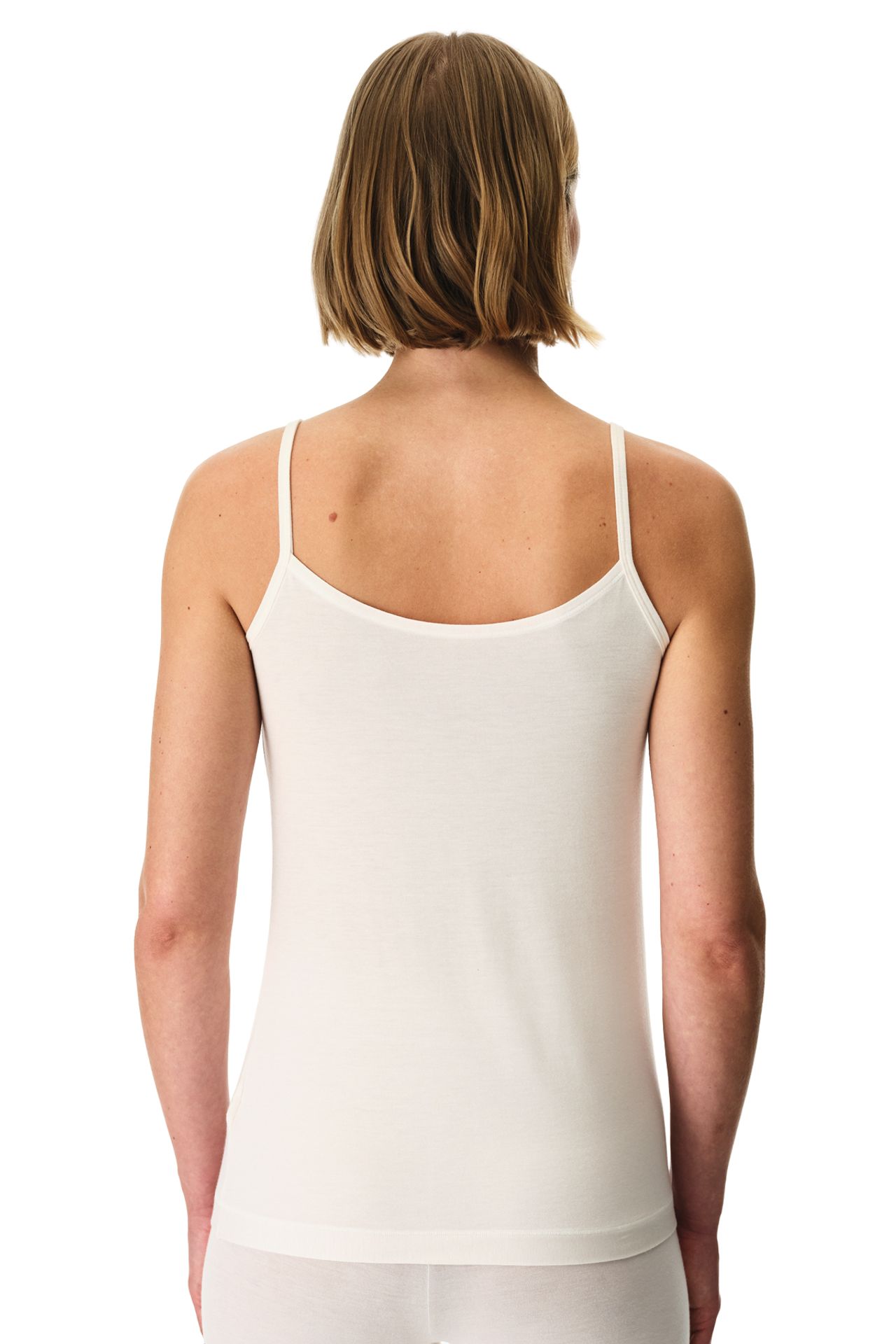 PENTI Solid V-neck Knit Cami Top 4