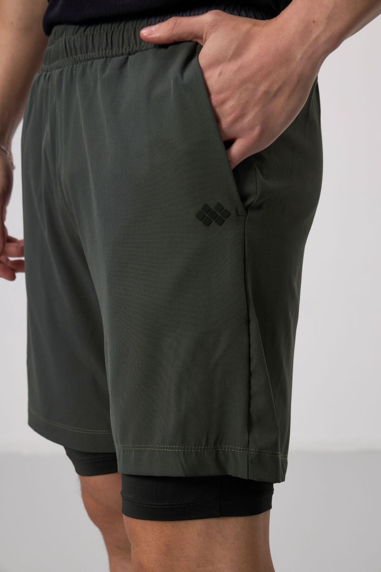 TOMMY Men's Regular Fit Jersey Shorts 5