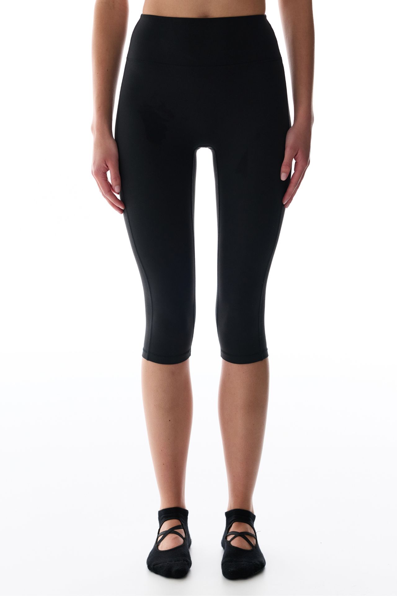 PENTI LYCRA Light Support High Waist Light Soft Capri Leggings 3