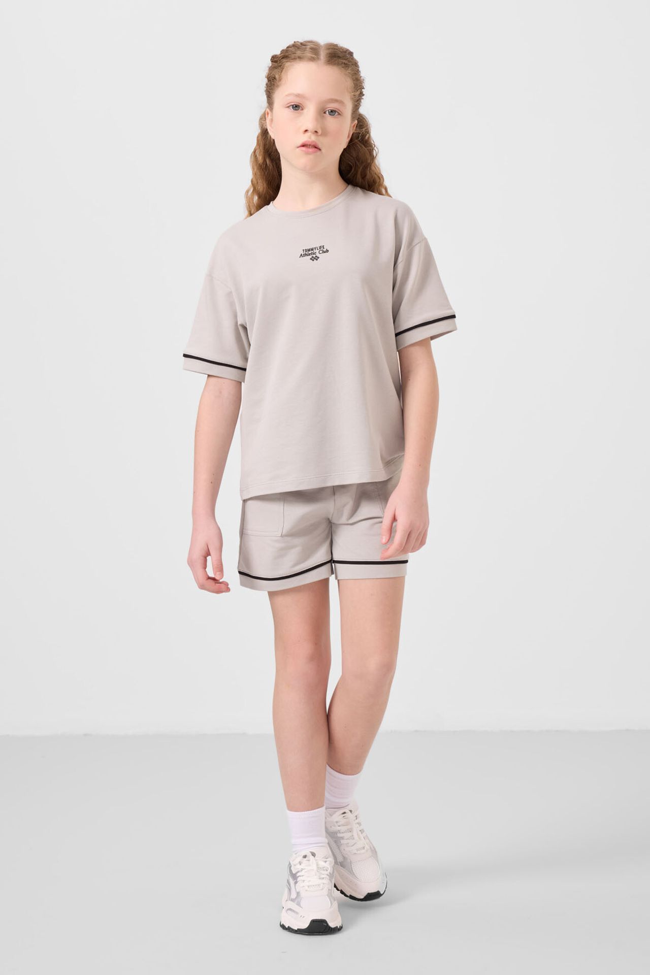 TOMMY Youth Cotton Blend Pajama Set 5