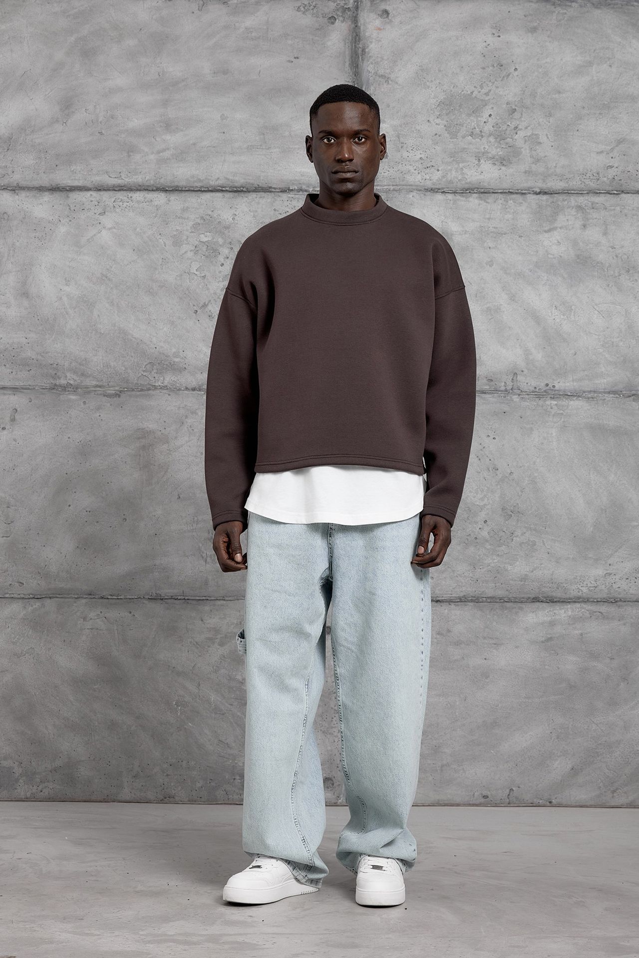 NOMARC Regular Kalıp Bisiklet Yaka Sweatshirt 2
