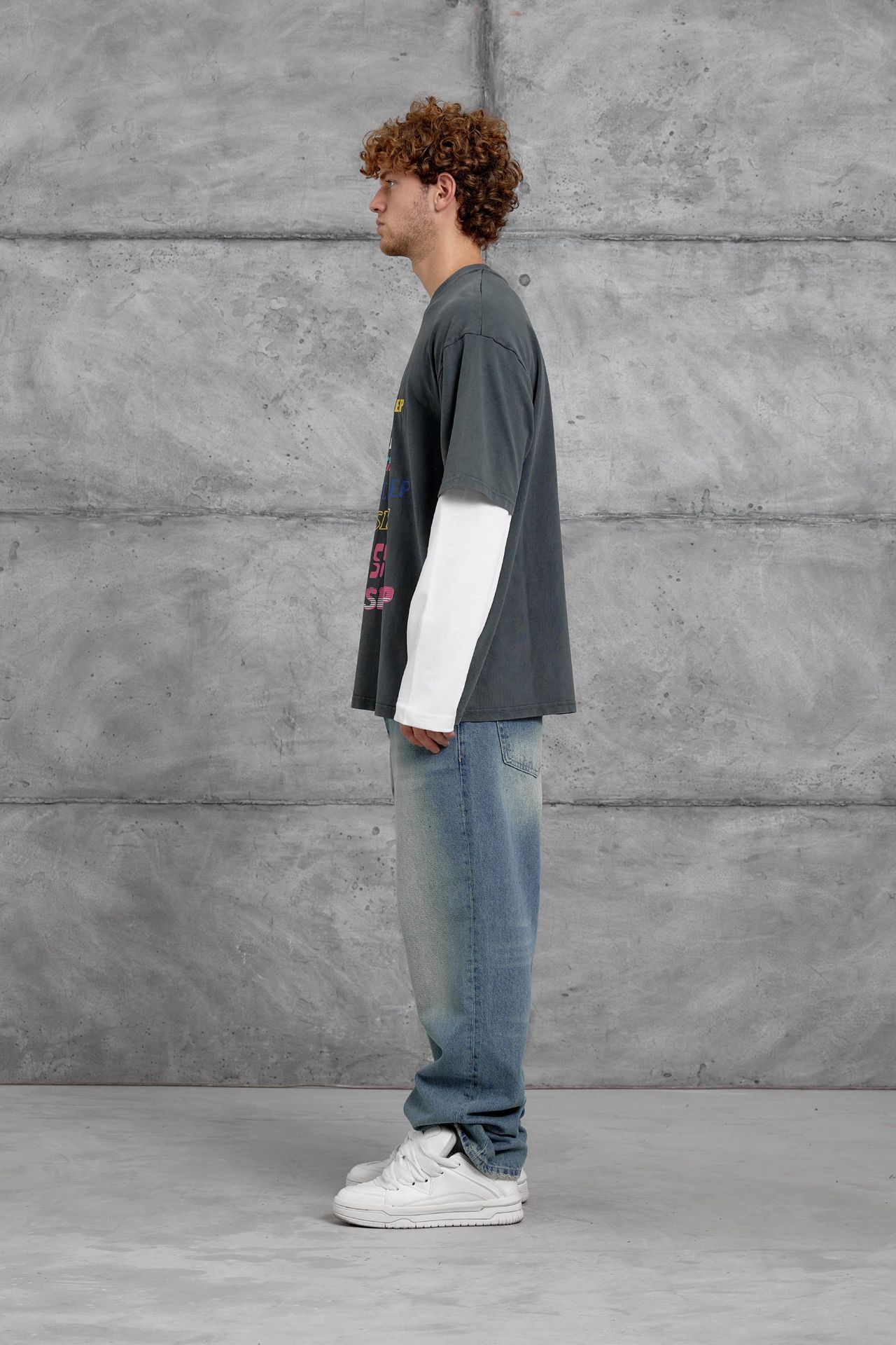 NOMARC Rahat Bisiklet Yaka Sweatshirt 5