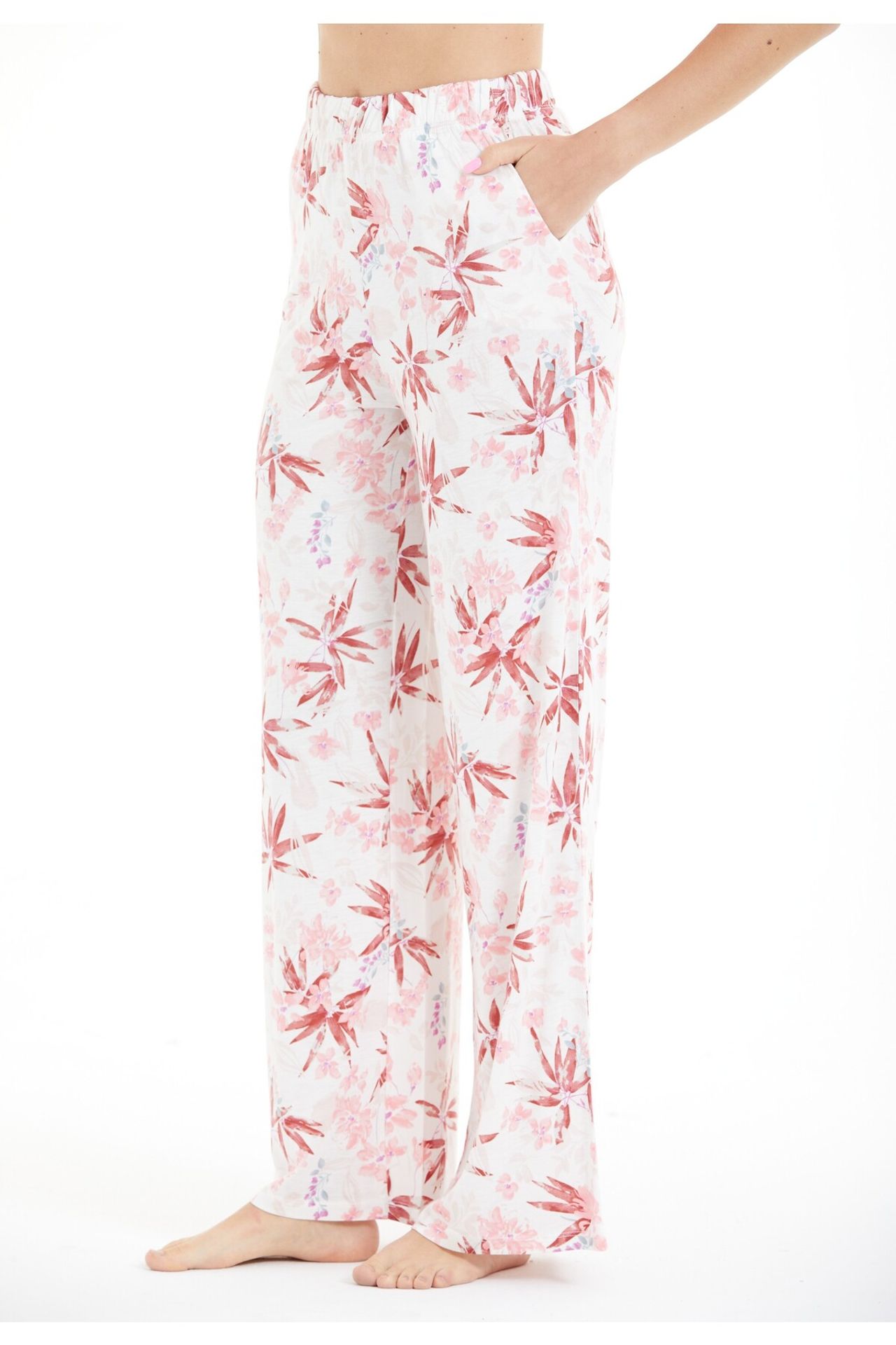 LILAC Pajama Bottoms 1