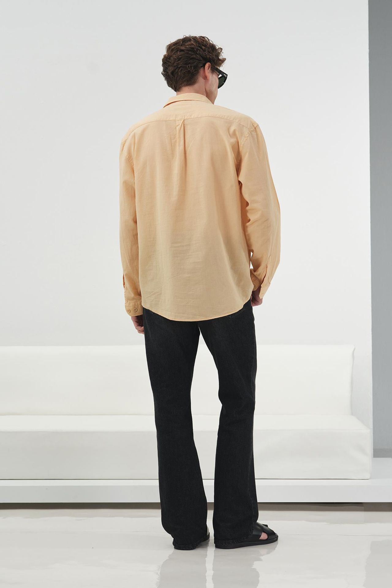 GIESTO Erkek Pamuklu Poplin Regular Fit Gömlek 2