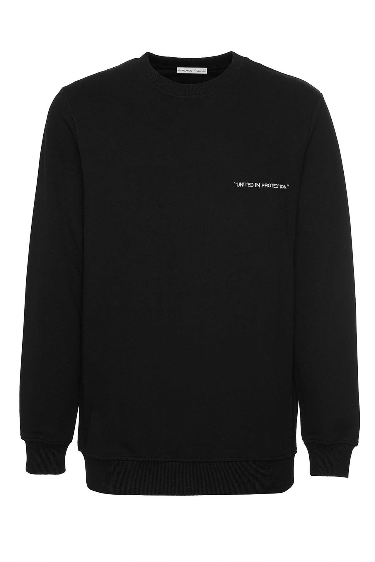 GRIMELANGE Oversized Crew Neck Sweatshirt 4