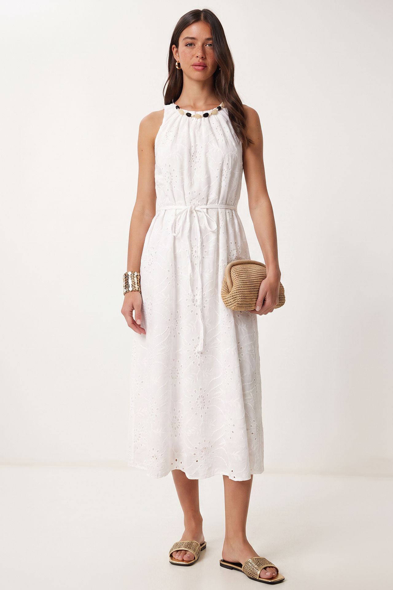 ISTANBUL Modal-Blend Maxi Dress 1