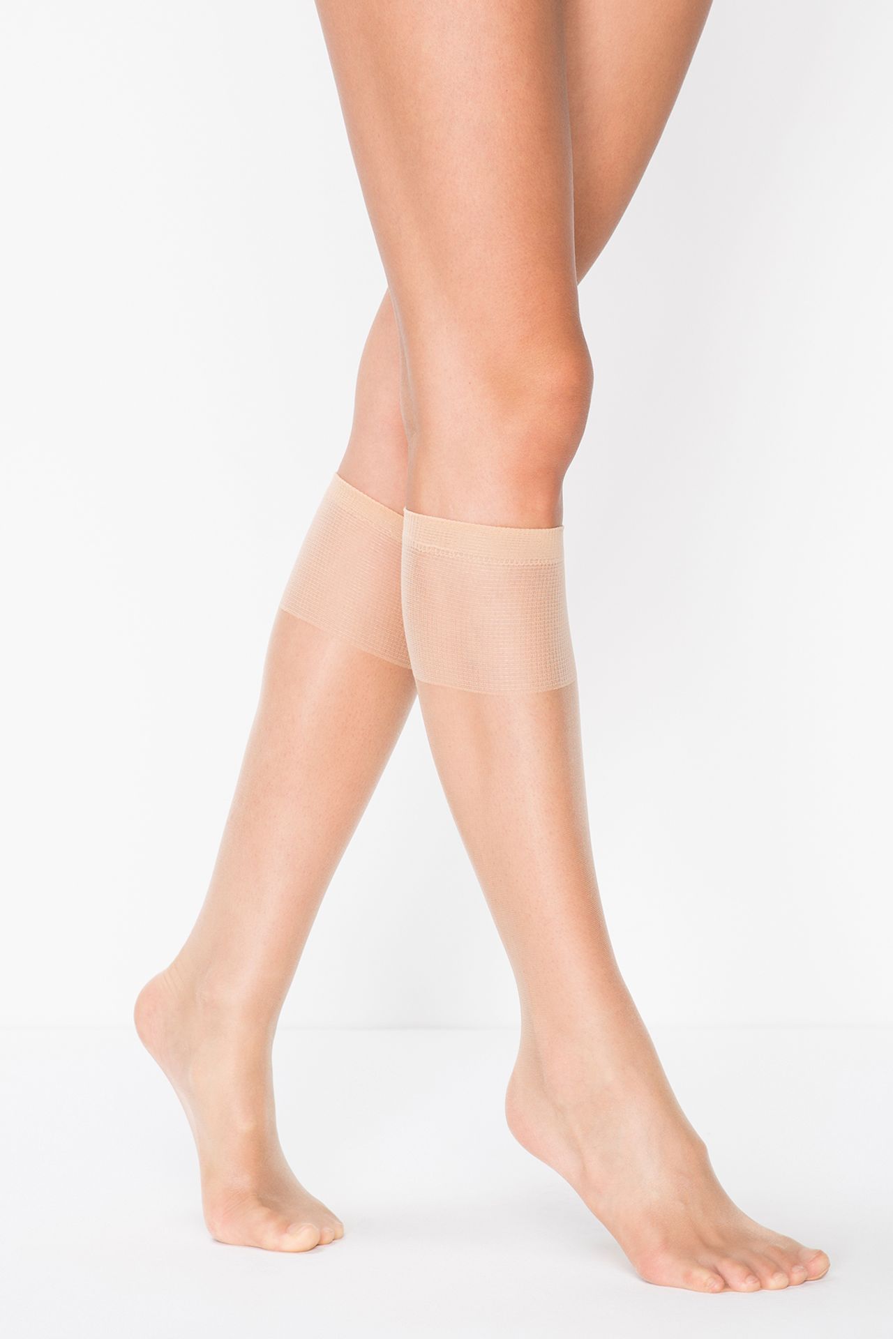 PENTI Women's FIT Seamless Knee High Socks 1