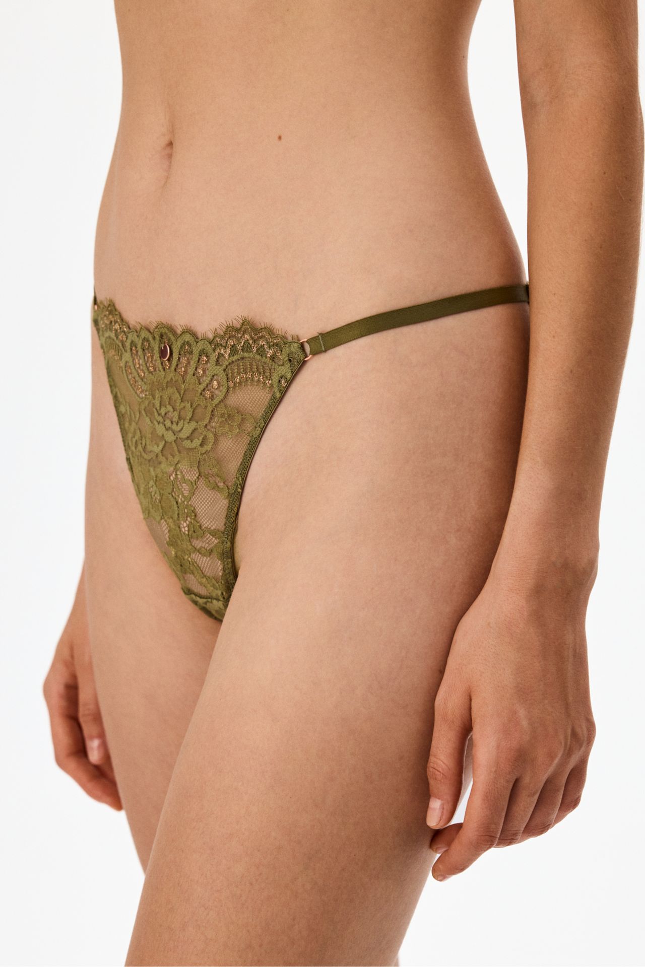 PENTI Lace Brazilian Briefs 1
