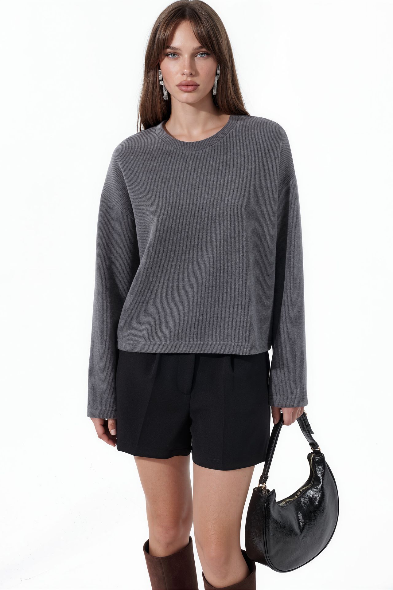 BUSEM Women's Cotton-Blend Sweater 1