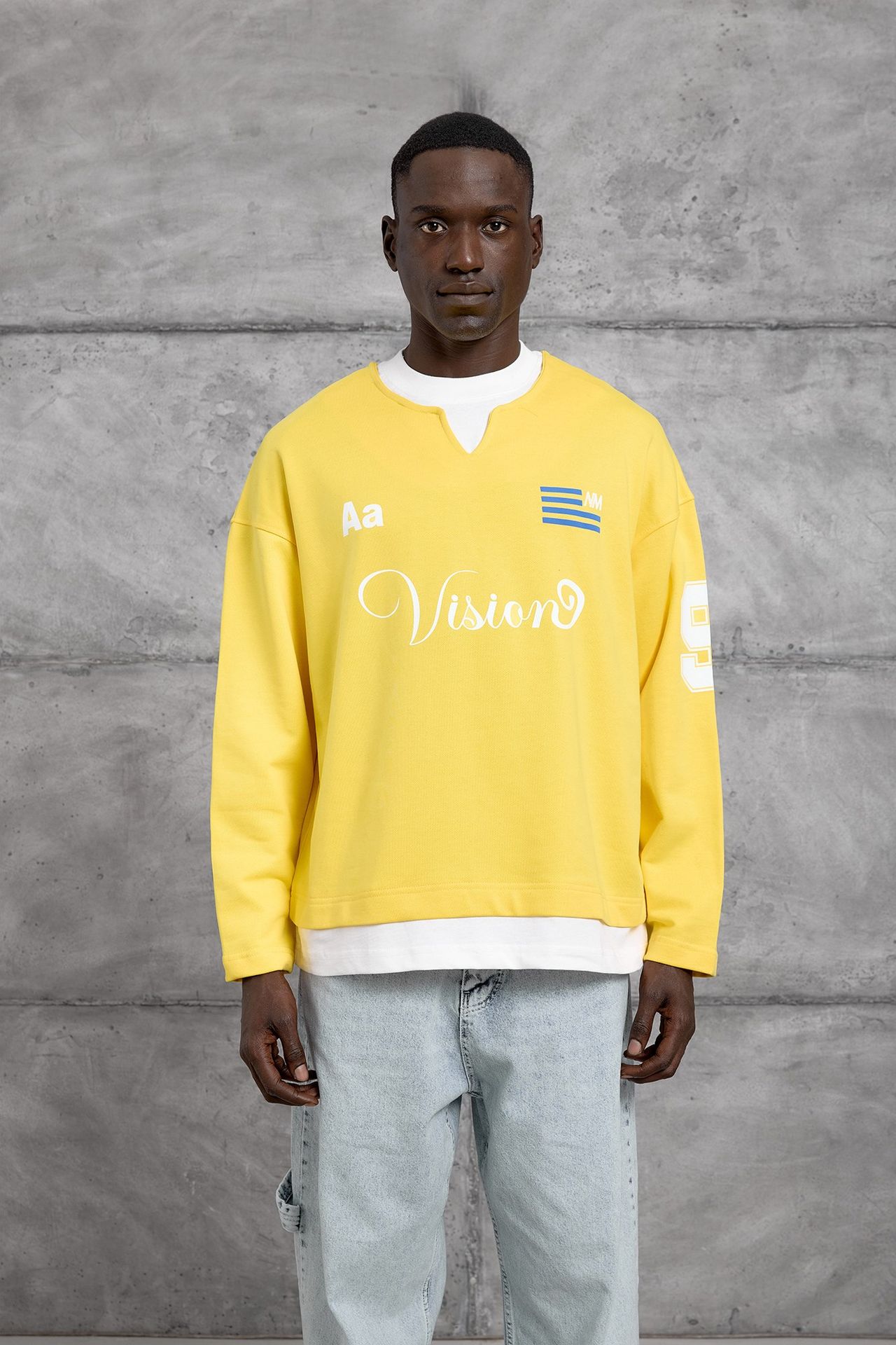 NOMARC Regular Kalıp Bisiklet Yaka Sweatshirt 6