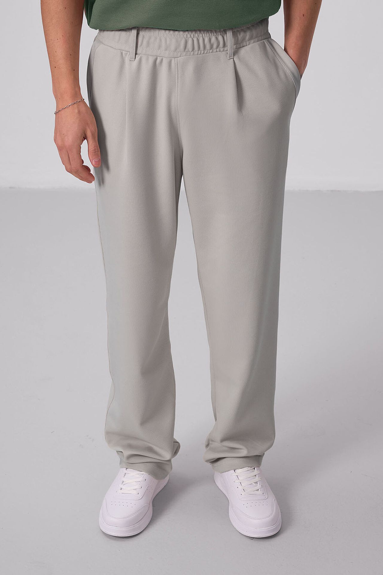 TOMMY Men's Wide-leg Palazzo Trousers 3