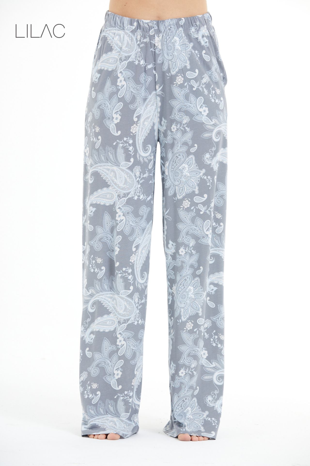 LILAC Pajama Bottoms 1