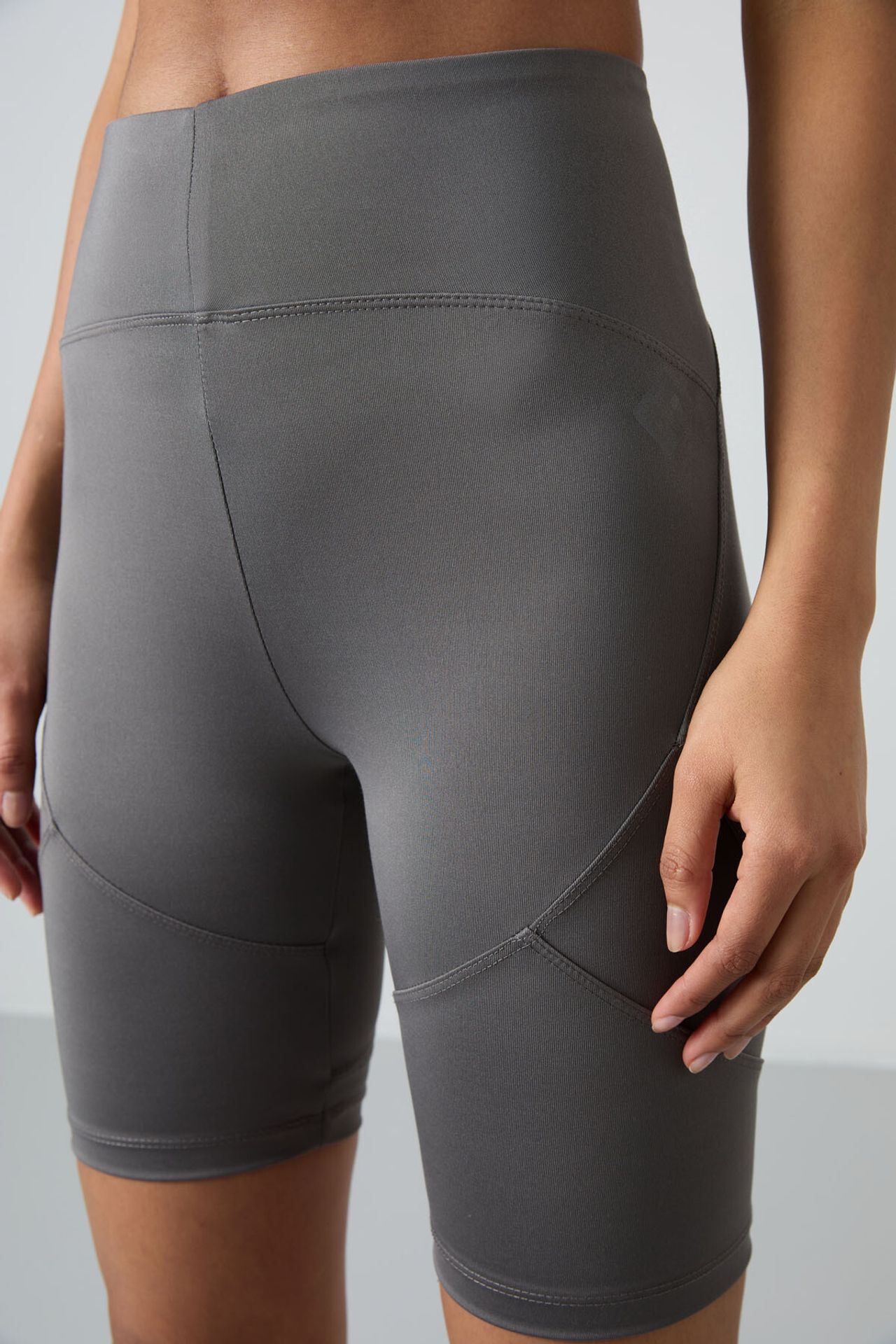 TOMMY Short High-waist Knit Leggings 5
