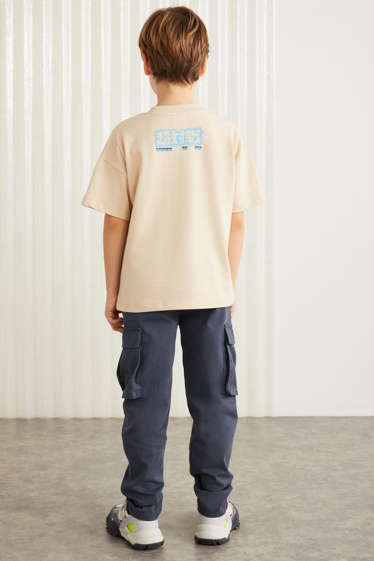 GRIMELANGE Printed Crew Neck T-Shirt 5
