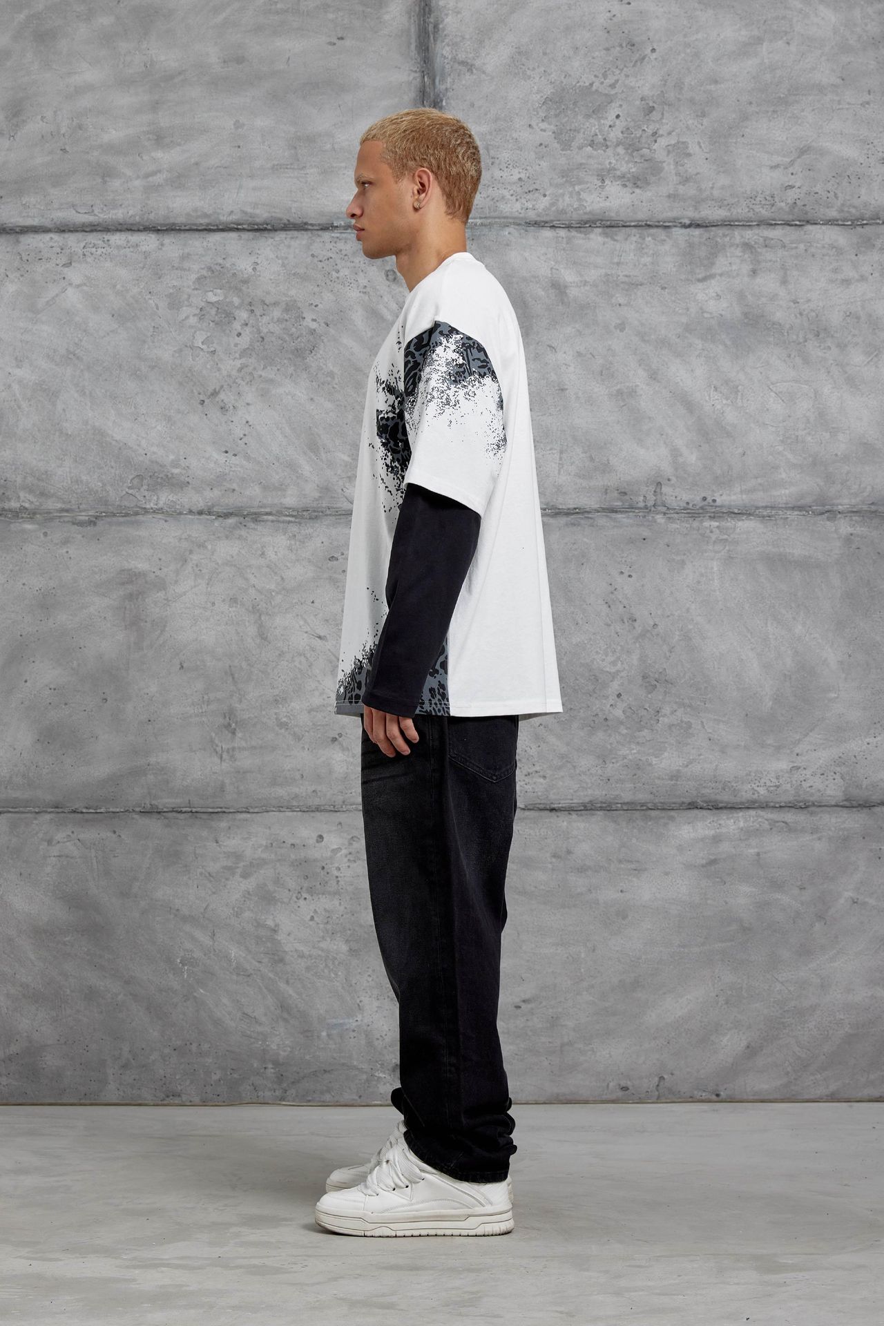 NOMARC Düz Bisiklet Yaka Sweatshirt 4